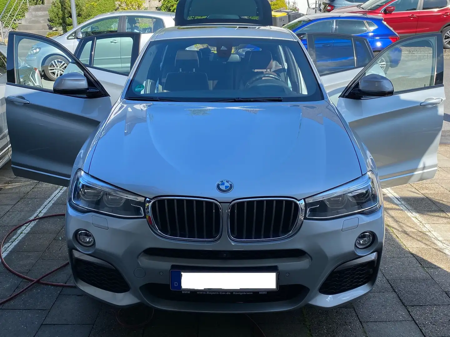 BMW X4 M X4 M40i Zilver - 2