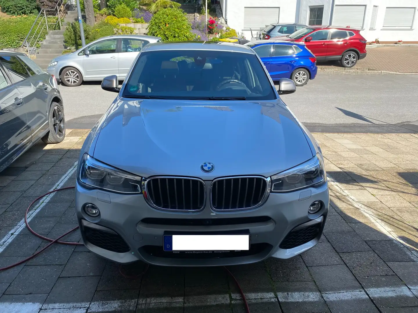 BMW X4 M X4 M40i Zilver - 1