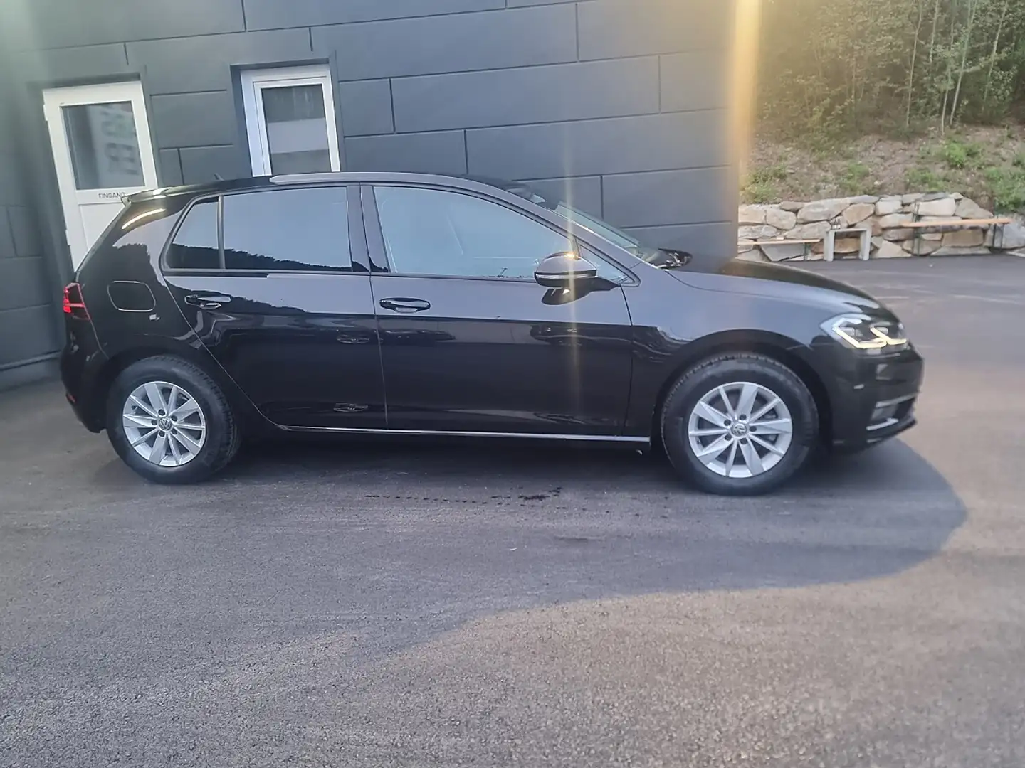 Volkswagen Golf VII 1.0 TSI BMT**LED**VIRTUAL**RFK** Schwarz - 2