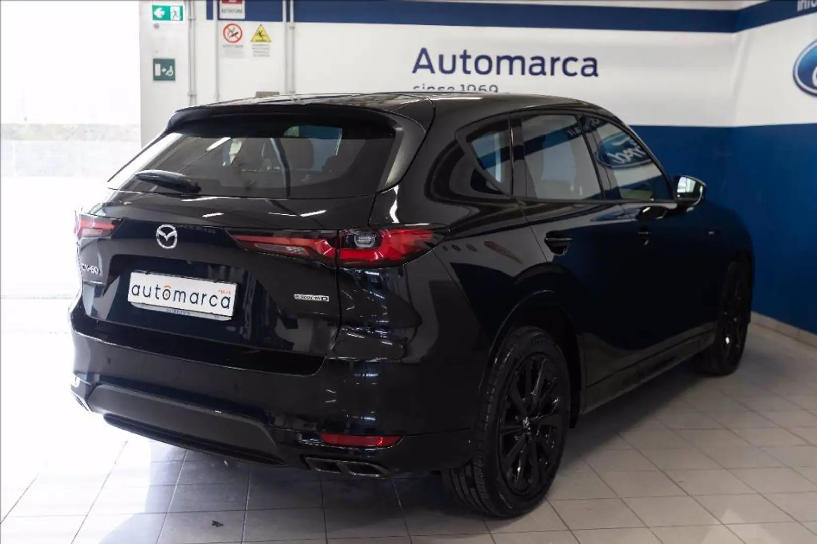 Mazda CX-60 3.3 m-hybrid boost Homura rwd 200cv auto Nero - 2