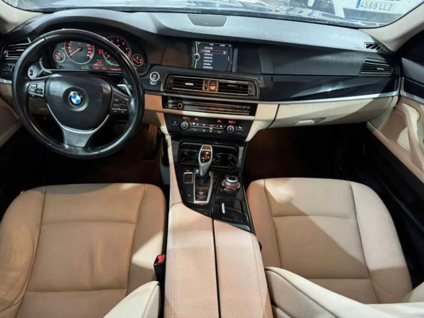 BMW 528 528iA Azul - 2