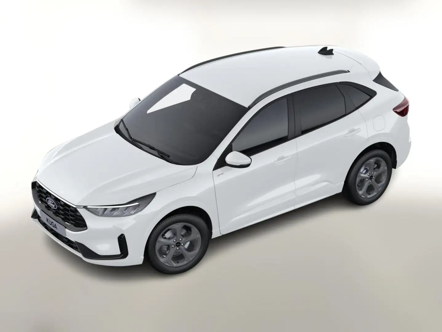 Ford Kuga ST-Line FHEV WinterP Nav LED Kam PDC 5J-Gar 132... Weiß - 1