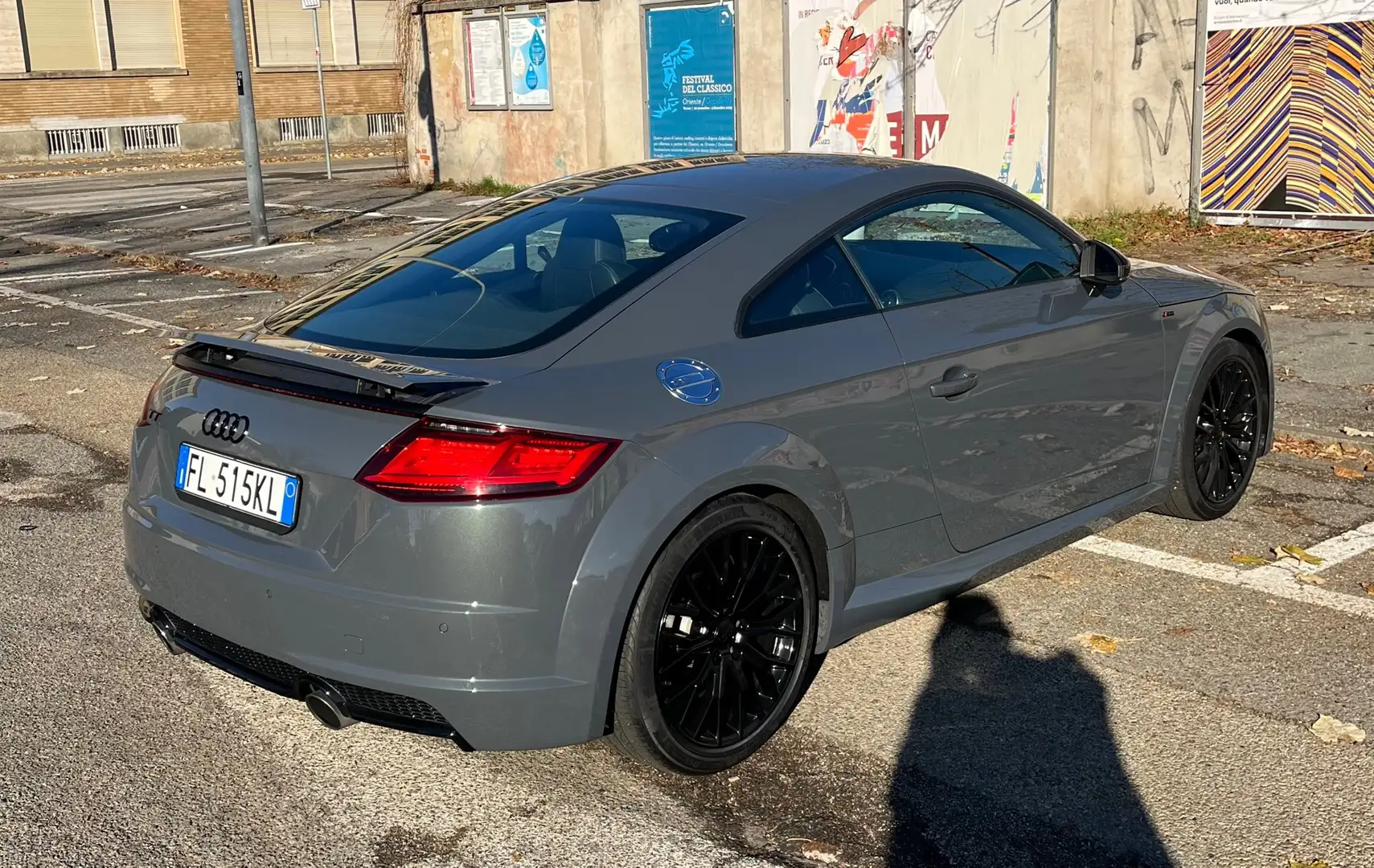 Audi TT Coupe 1.8 tfsi S line s-tronic Grigio - 2