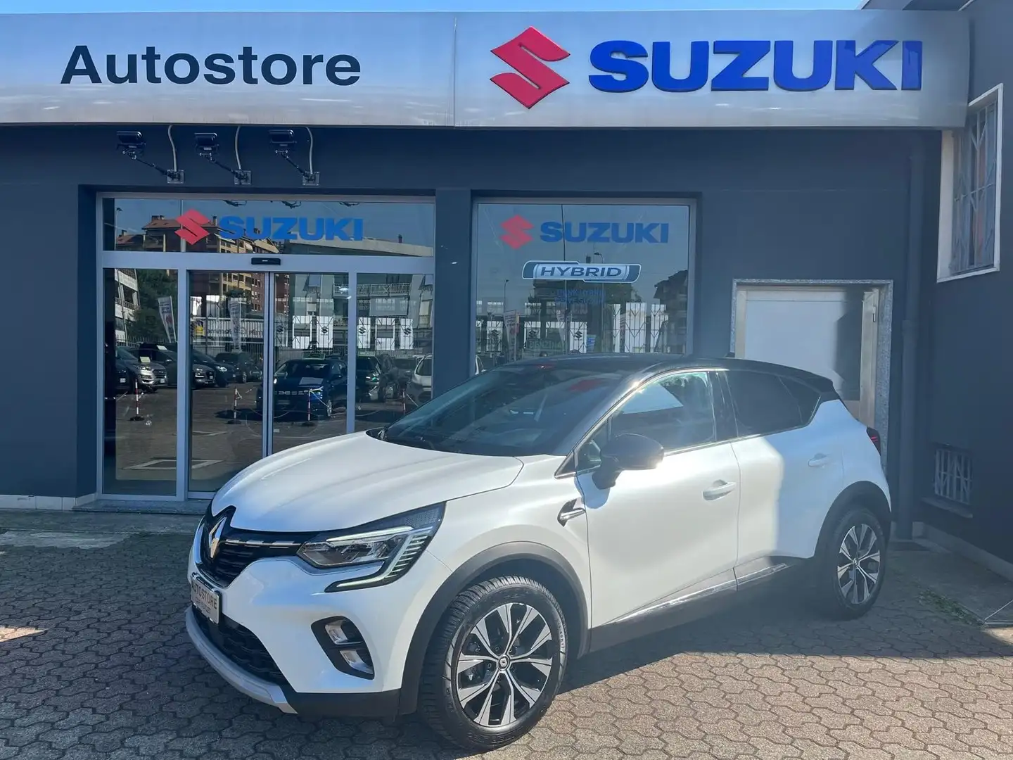 Renault Captur 1.0  BENZINA/GPL 100cv!!!! Blanc - 1