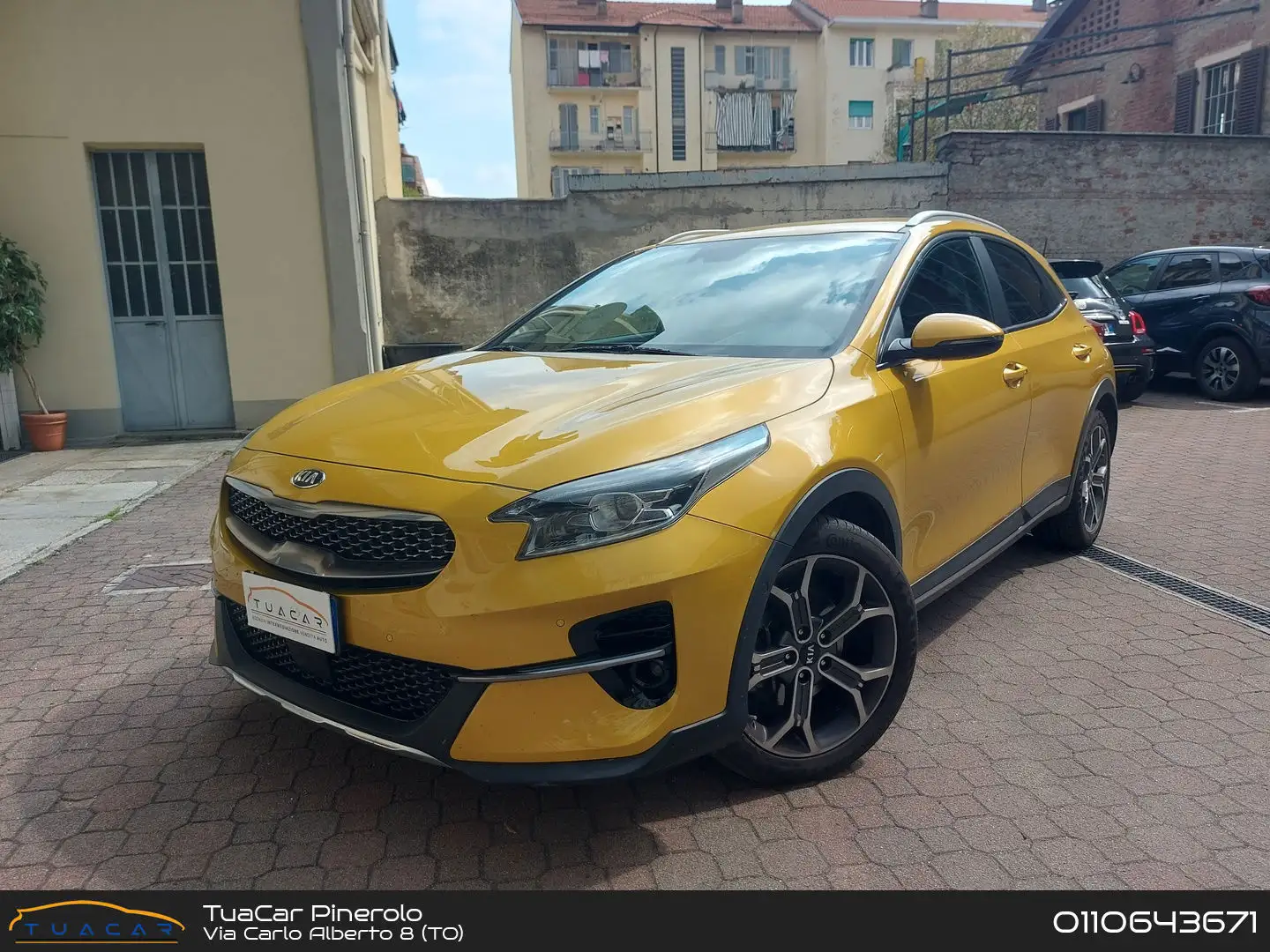 Kia XCeed Evolution 1.5 T-GDI MHEV Geel - 1