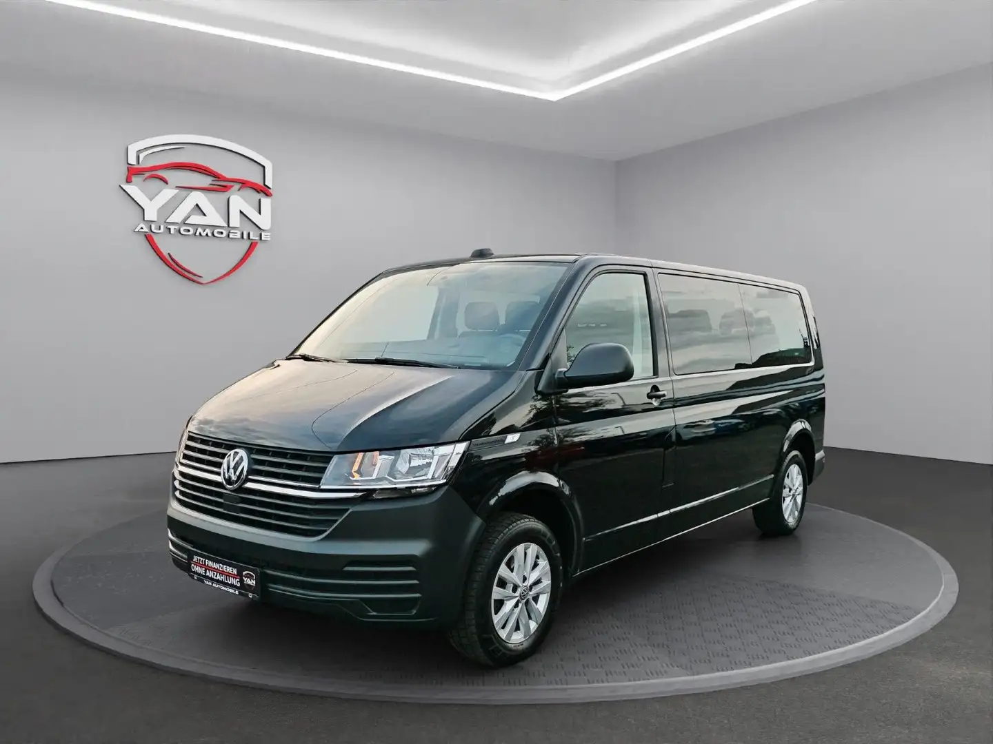 Volkswagen T6 Kombi T6.1 Kombi lang FWD 2.0 TDI 9-Sitzer Kamera Schwarz - 1