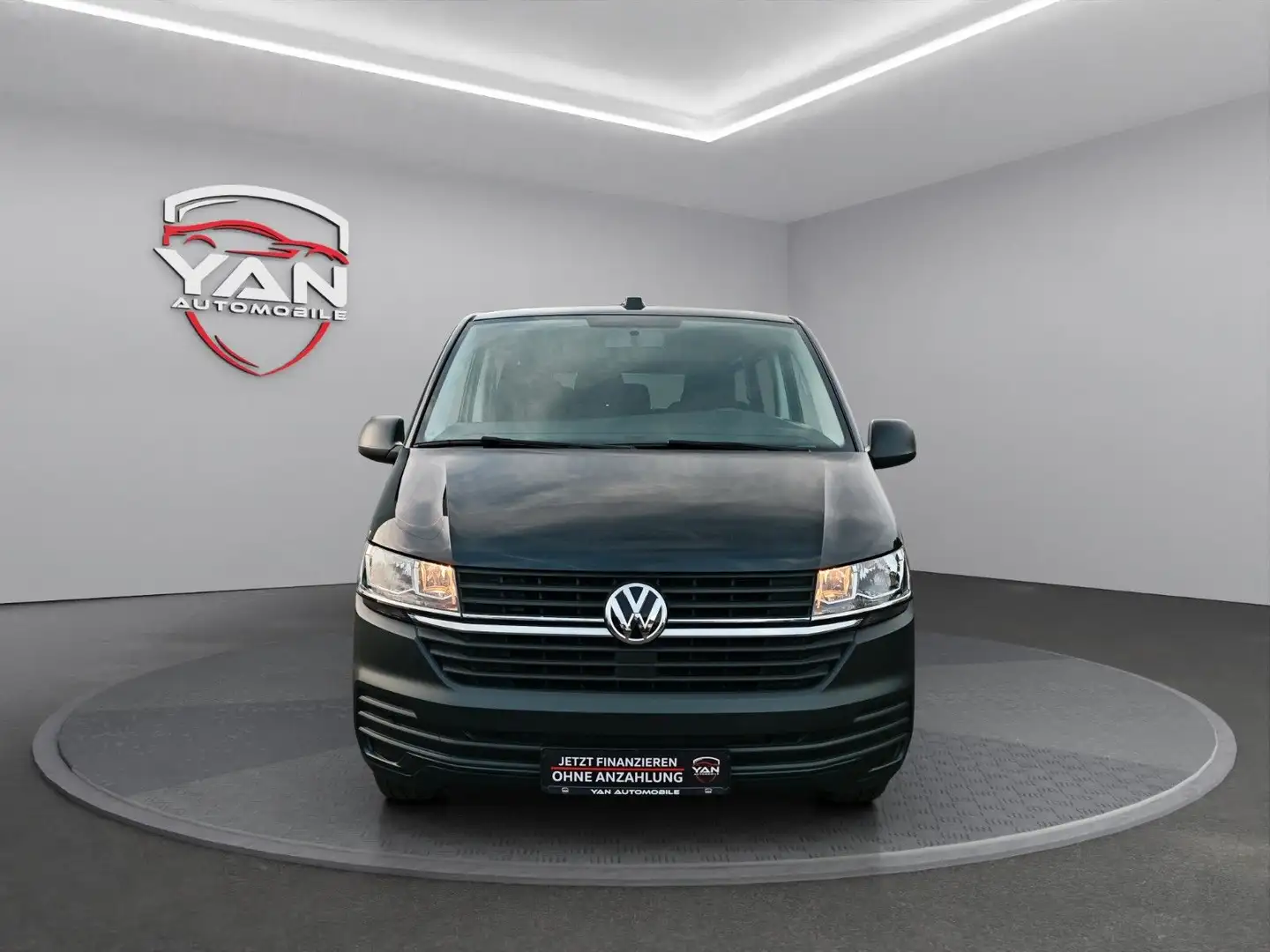 Volkswagen T6 Kombi T6.1 Kombi lang FWD 2.0 TDI 9-Sitzer Kamera Schwarz - 2