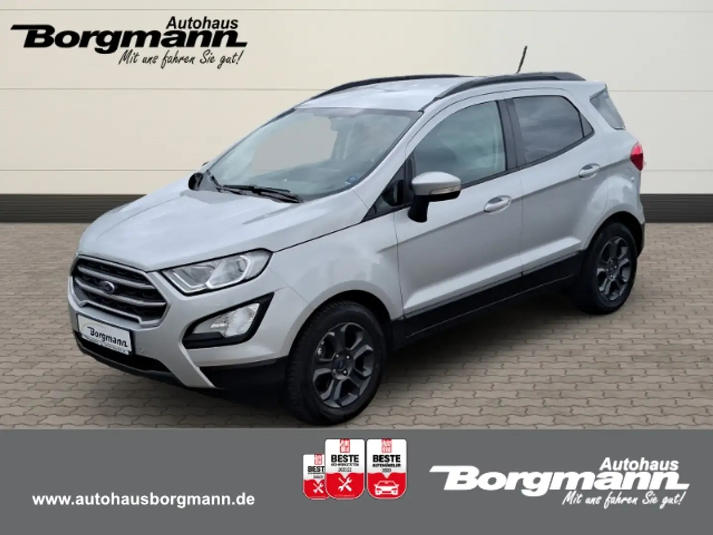 Ford EcoSport Cool Connect - Klimautom. DAB - PDC v+H - Alufelge Silber - 1