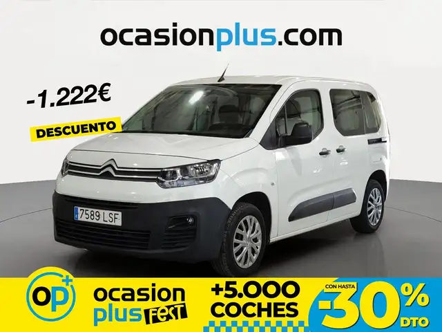 Citroen Berlingo BlueHDi S&S Talla M Live Pack 100