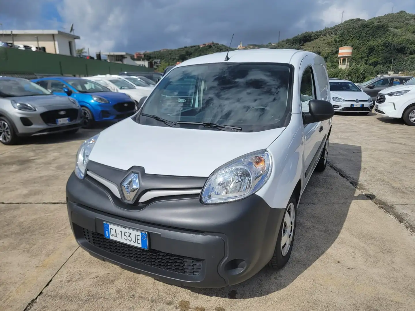 Renault Kangoo 1.5 blue dci Life 95cv my20 Bianco - 1