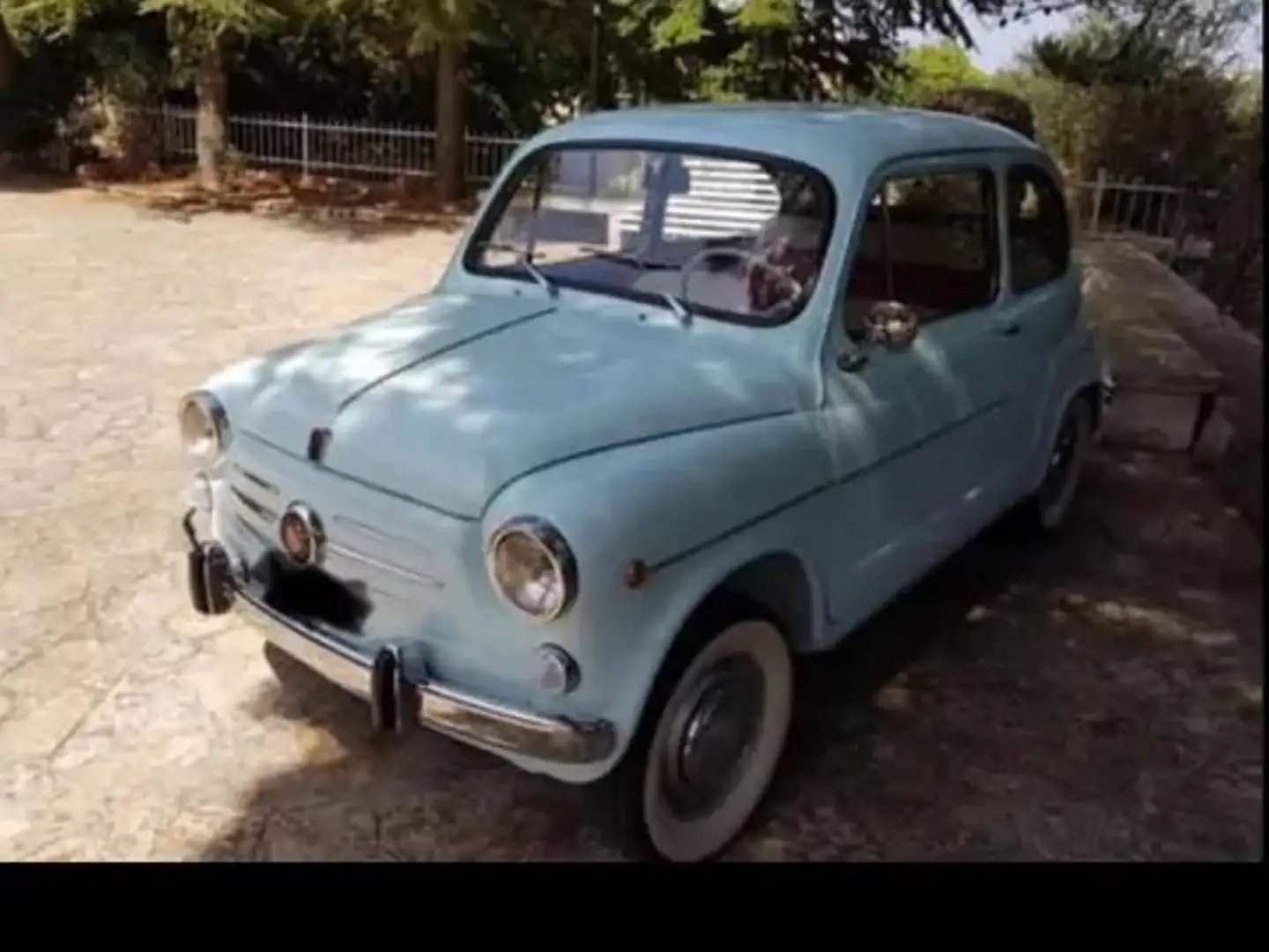 Fiat 600 Vert - 1