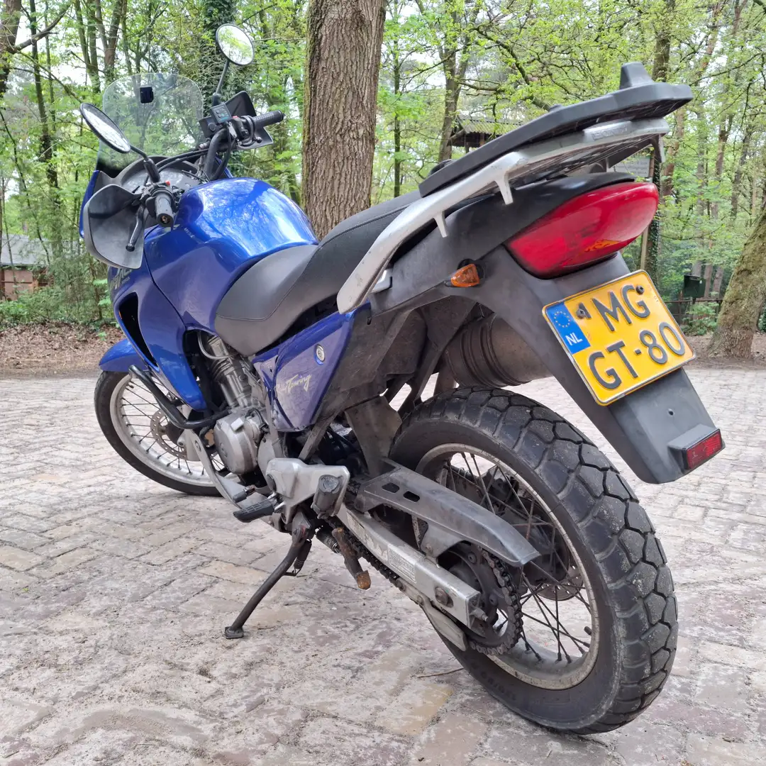 Honda Transalp XL650V Blauw - 2