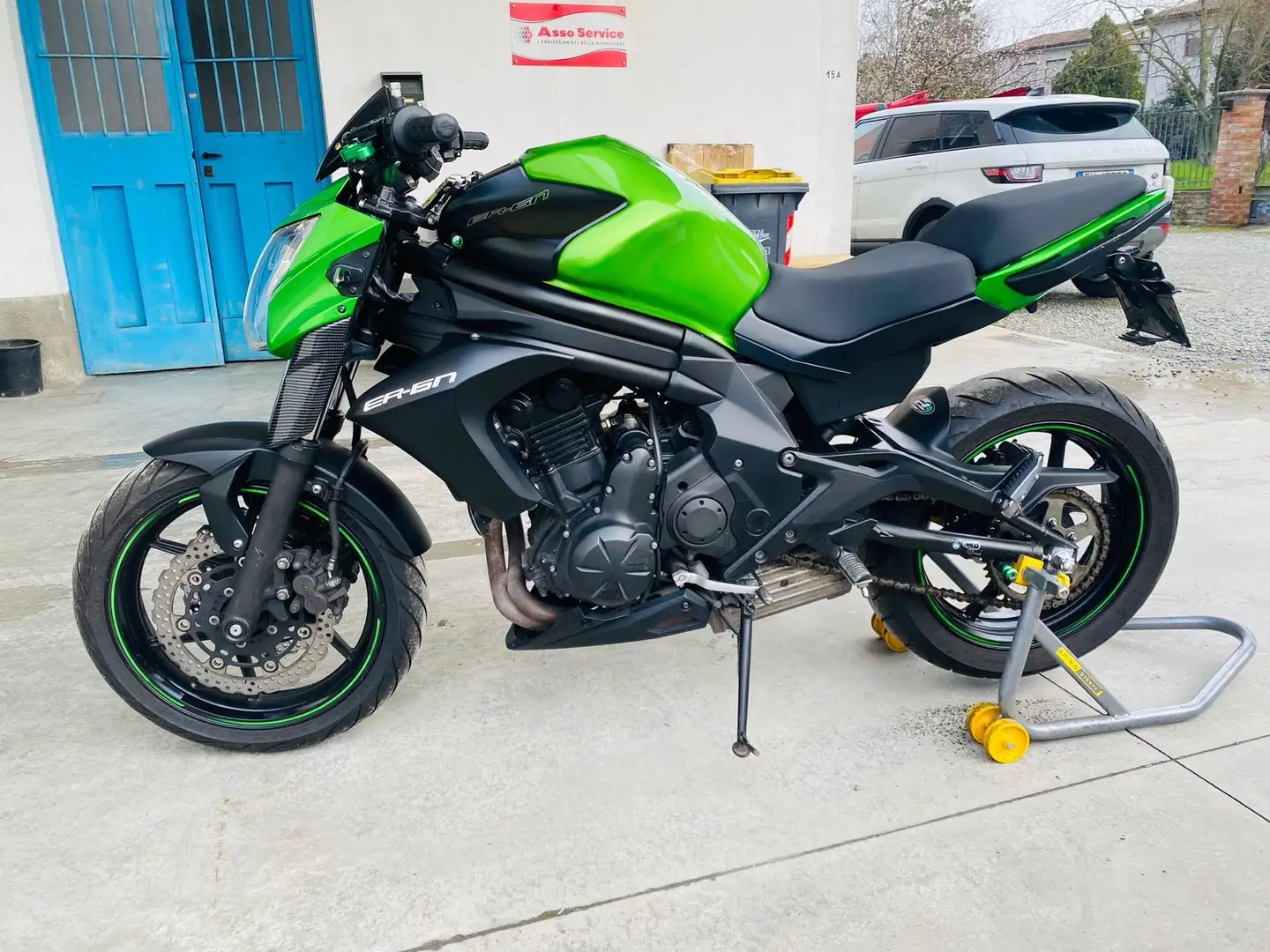 Kawasaki ER - 6 N Depotenziata patente A2 - 1