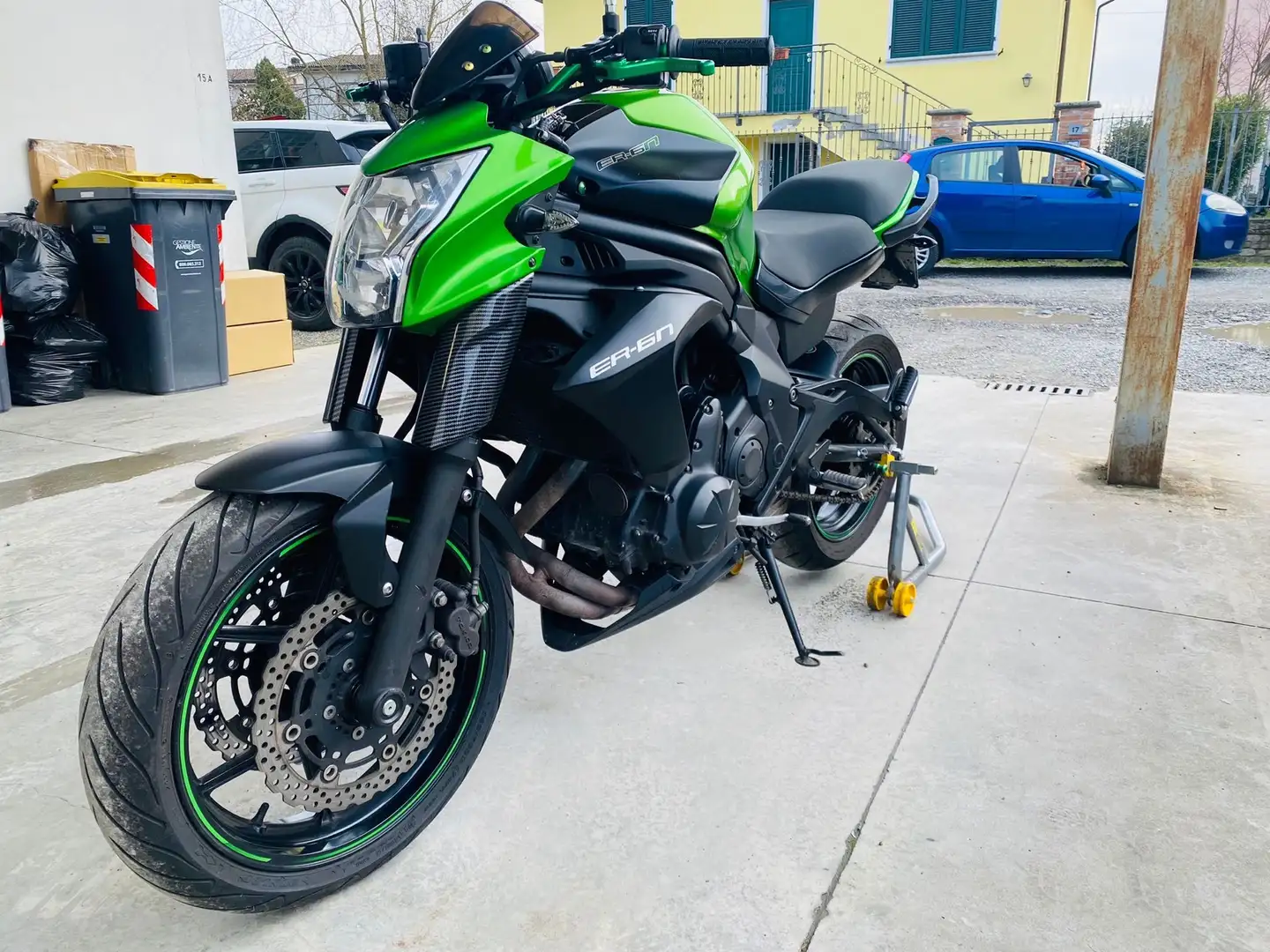 Kawasaki ER - 6 N Depotenziata patente A2 - 2