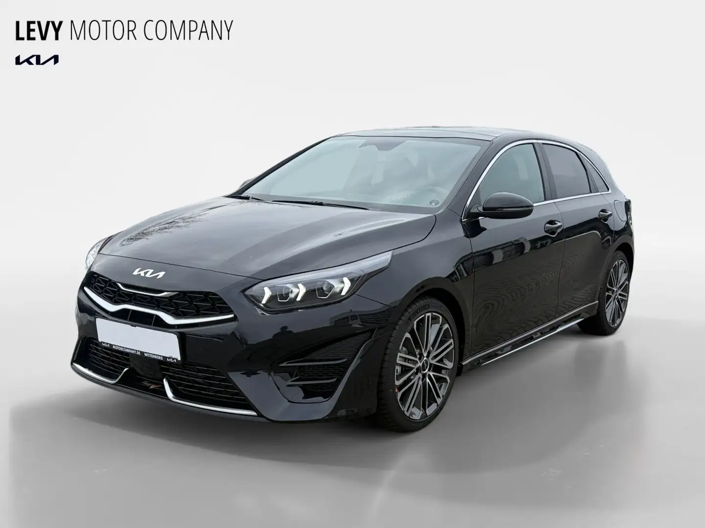Kia Ceed / cee'd Ceed 1.5 T-GDI- GT Line ACC Navi FLA elSitz LM Schwarz - 2