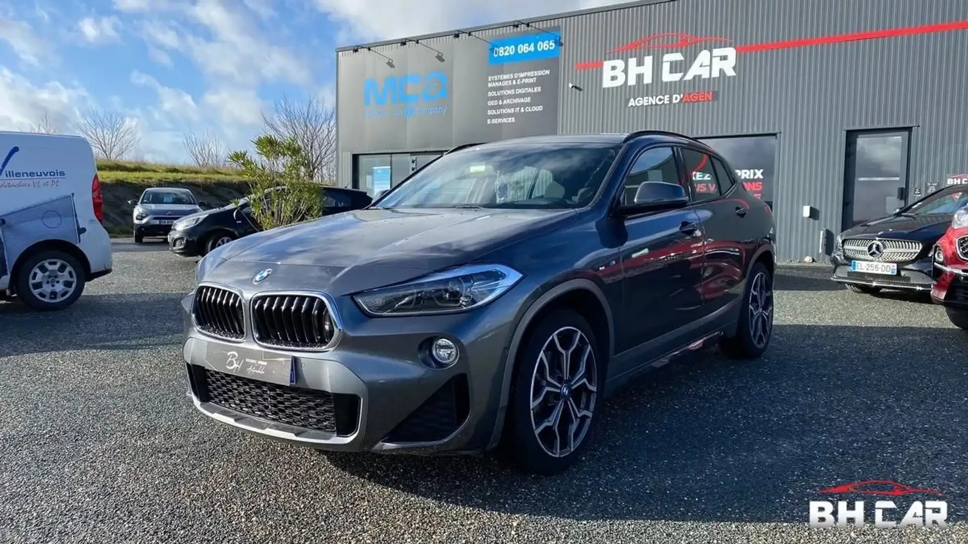 BMW X2 1.8 D 150 M-SPORT SDRIVE18DA M -SPORT SDRIVE Gris - 1