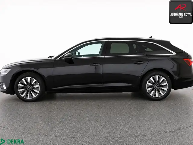 Audi A6 view 2
