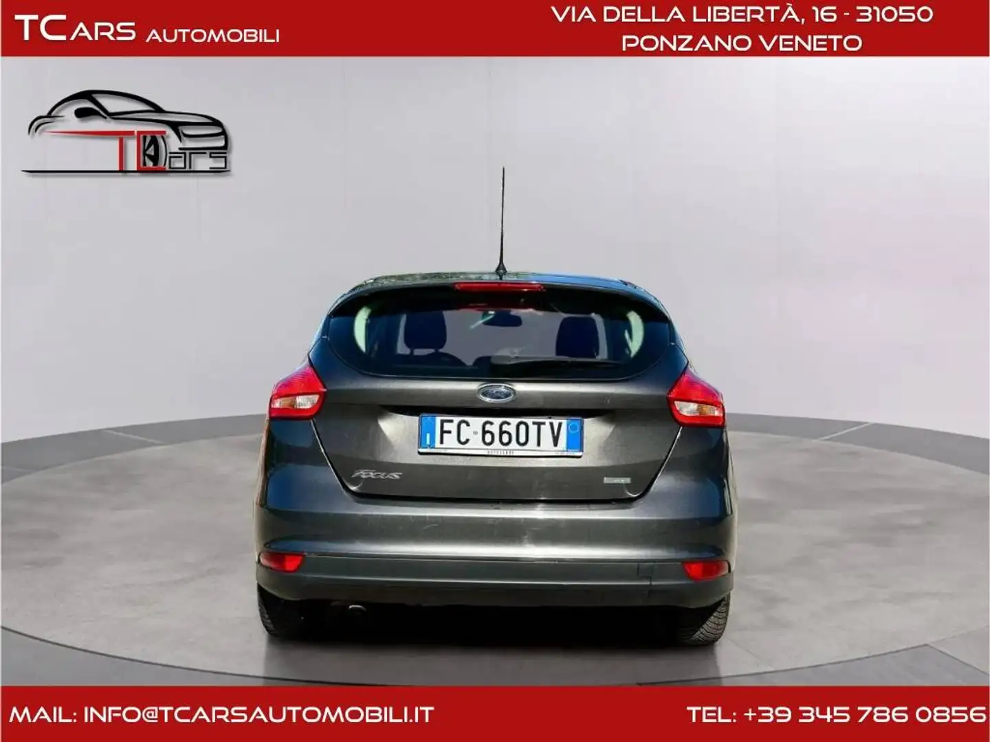 Ford Focus 1.0 BENZINA EURO 6 - GARANZIA TCARS Grigio - 1