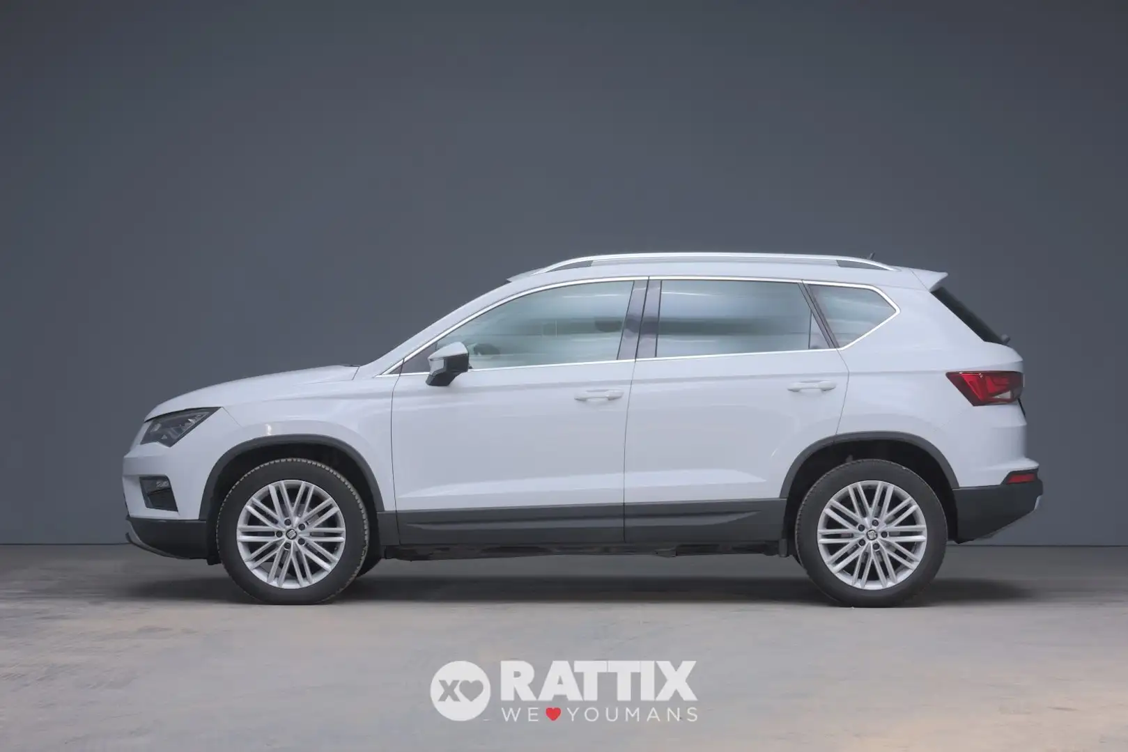 SEAT Ateca 1.6 TDI 115CV Business Bianco - 2