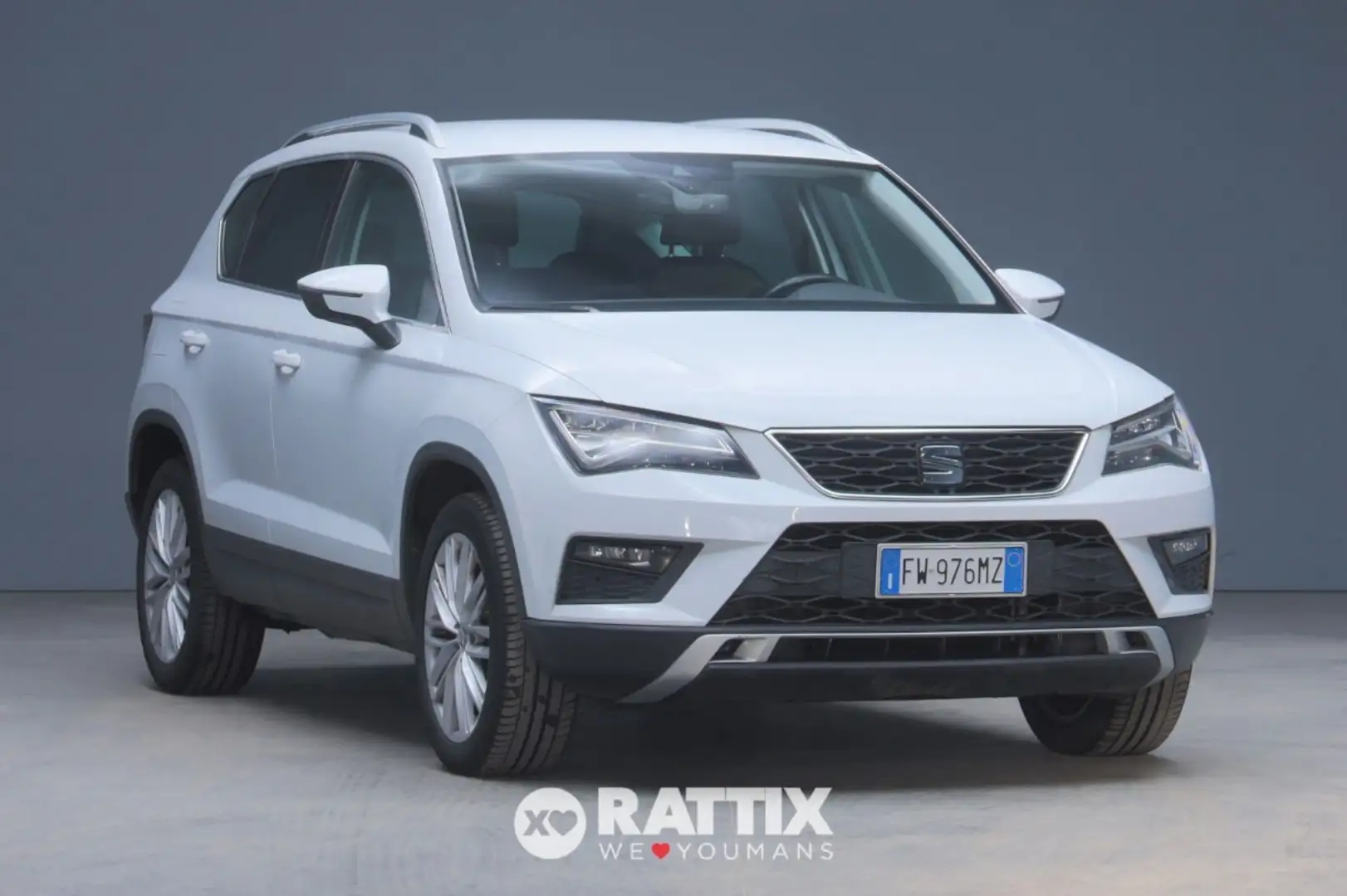 SEAT Ateca 1.6 TDI 115CV Business Bianco - 1