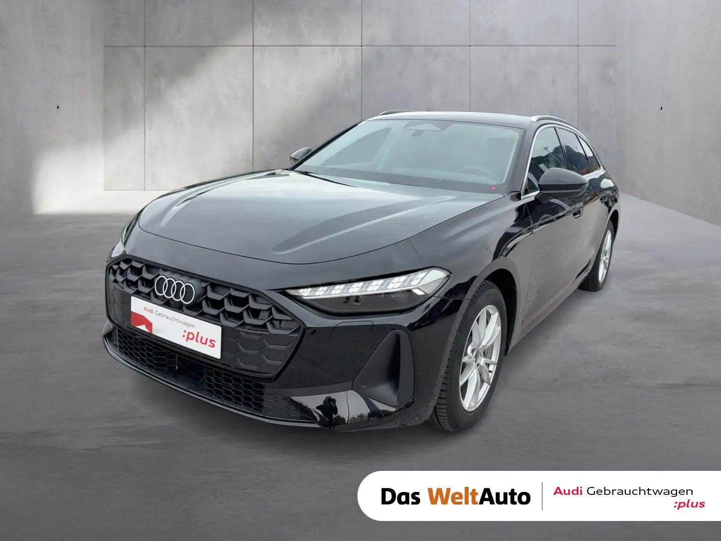 Audi A5 TFSI Schwarz - 1