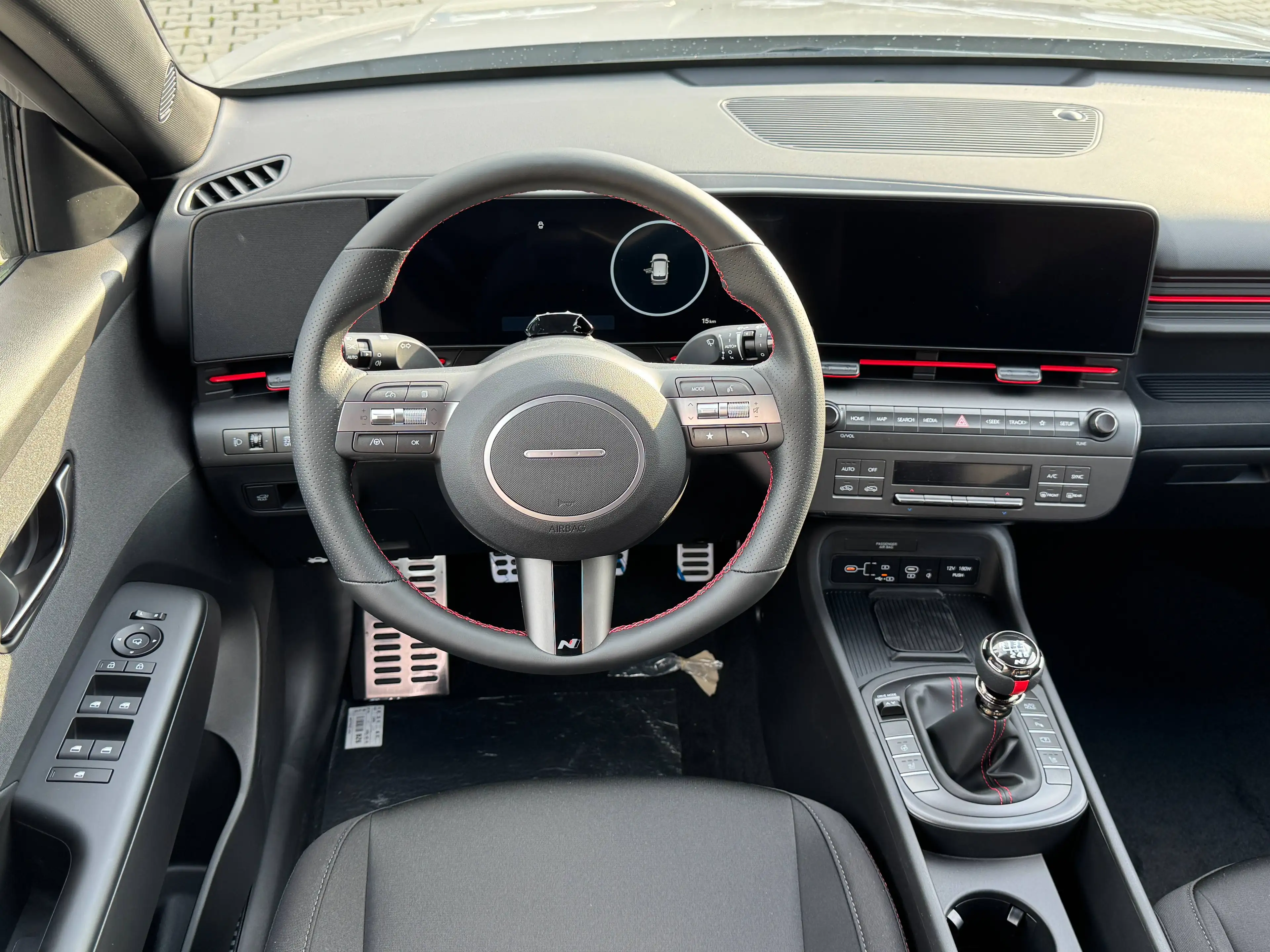 Hyundai KONA 1.6 T-GDi N Line Elektr. Heckklappe, Assistenz-Paket — photo 12