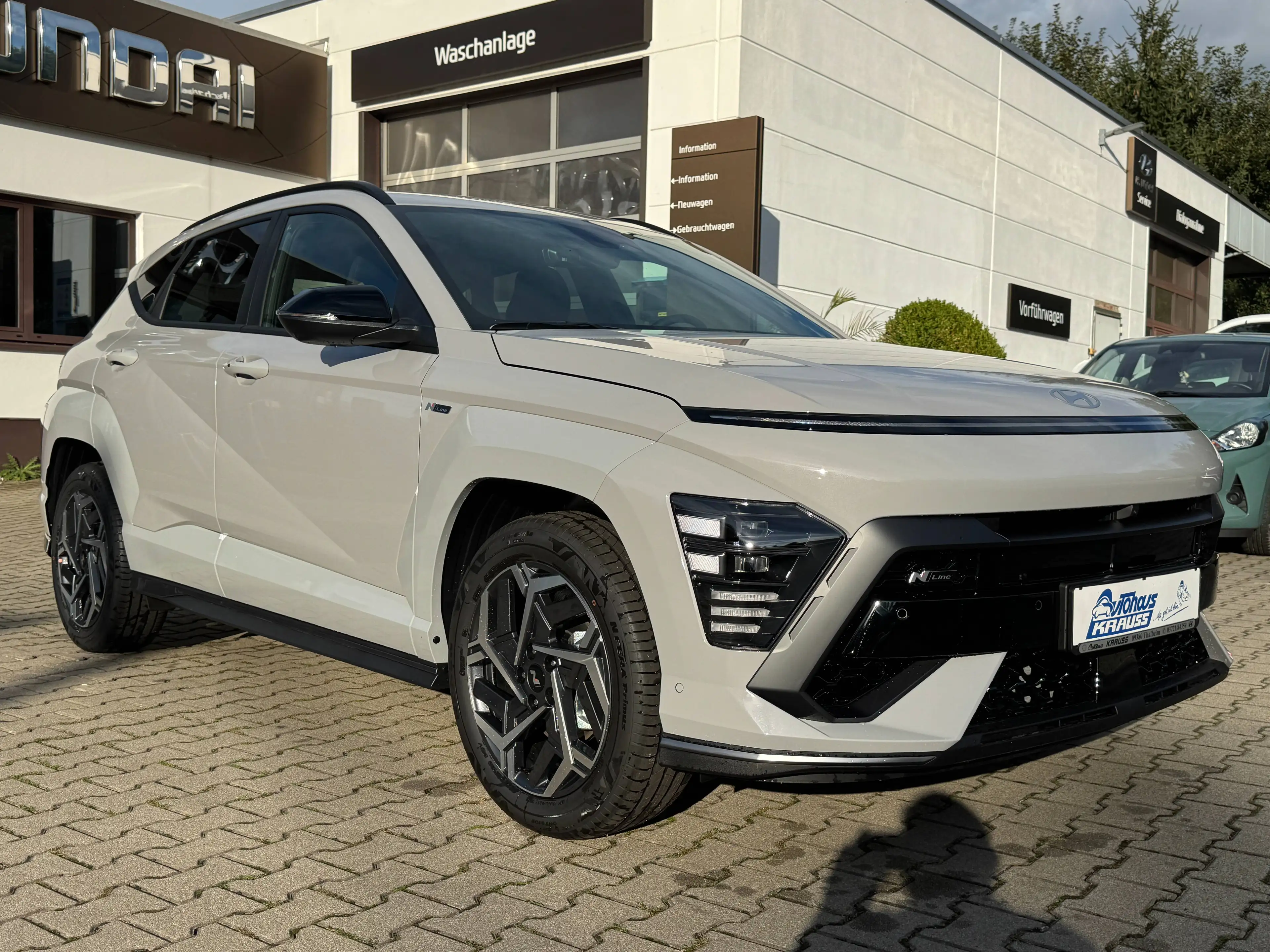 Hyundai KONA 1.6 T-GDi N Line Elektr. Heckklappe, Assistenz-Paket — photo 3