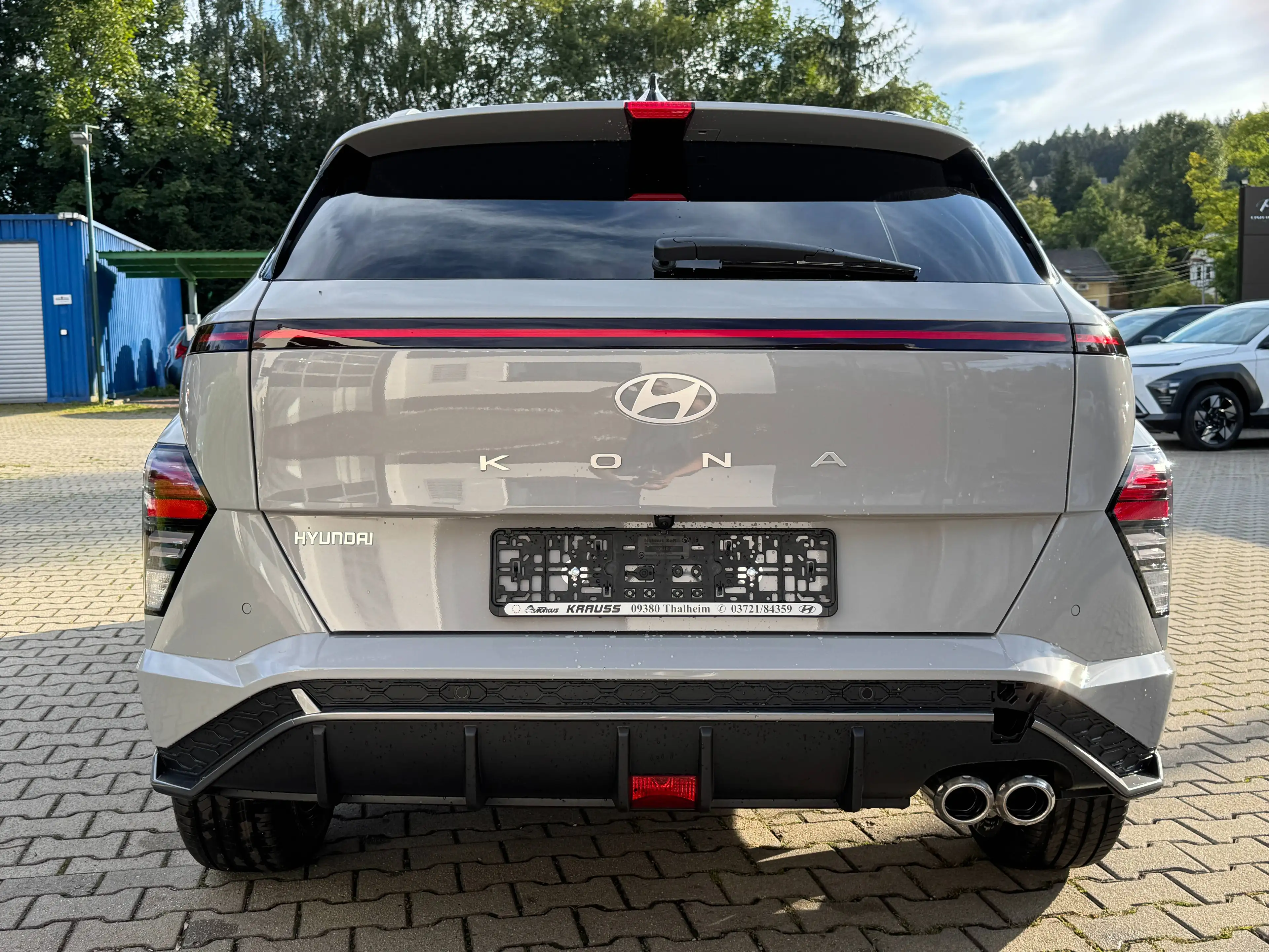Hyundai KONA 1.6 T-GDi N Line Elektr. Heckklappe, Assistenz-Paket — photo 6