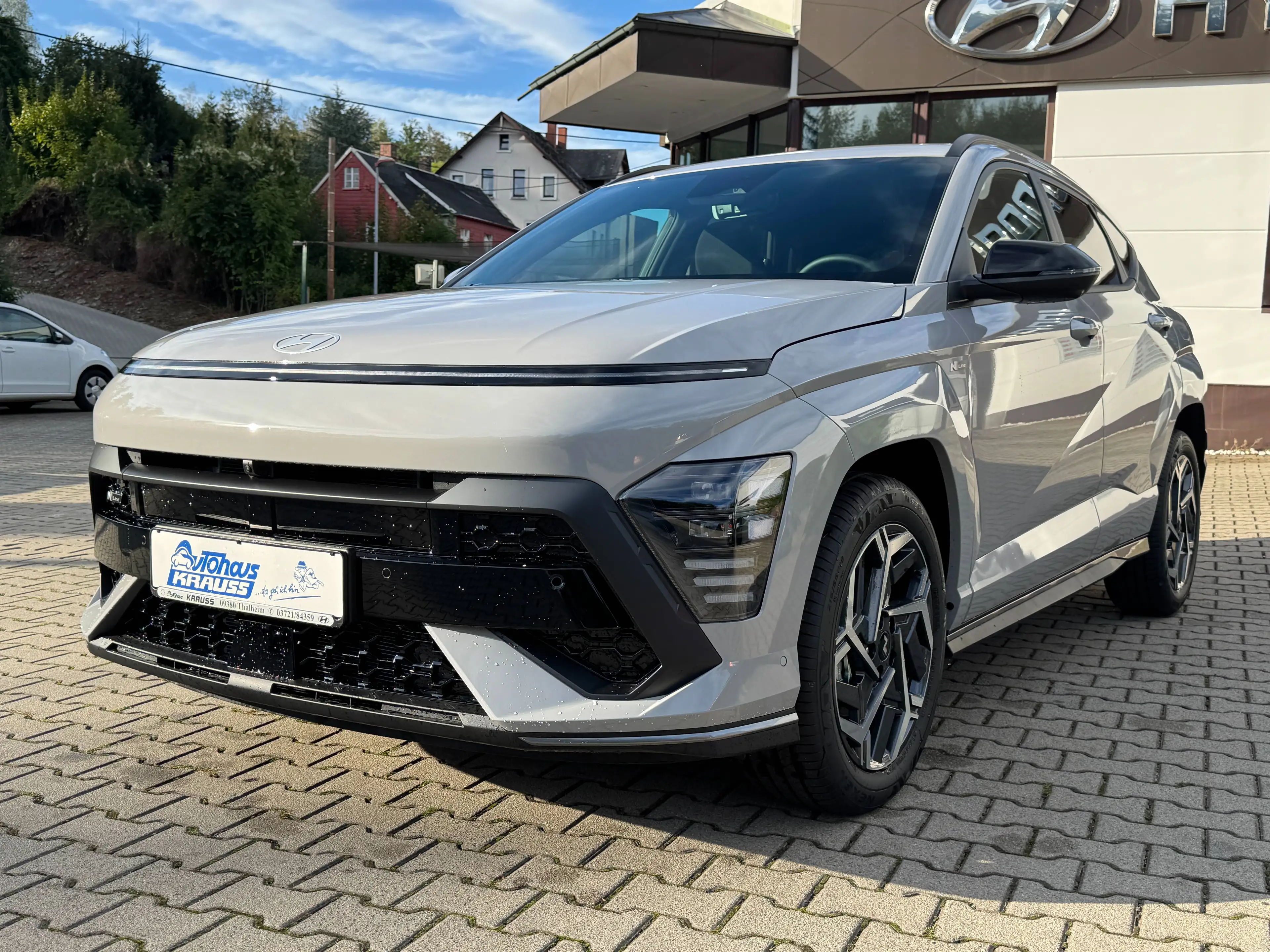 Hyundai KONA 1.6 T-GDi N Line Elektr. Heckklappe, Assistenz-Paket