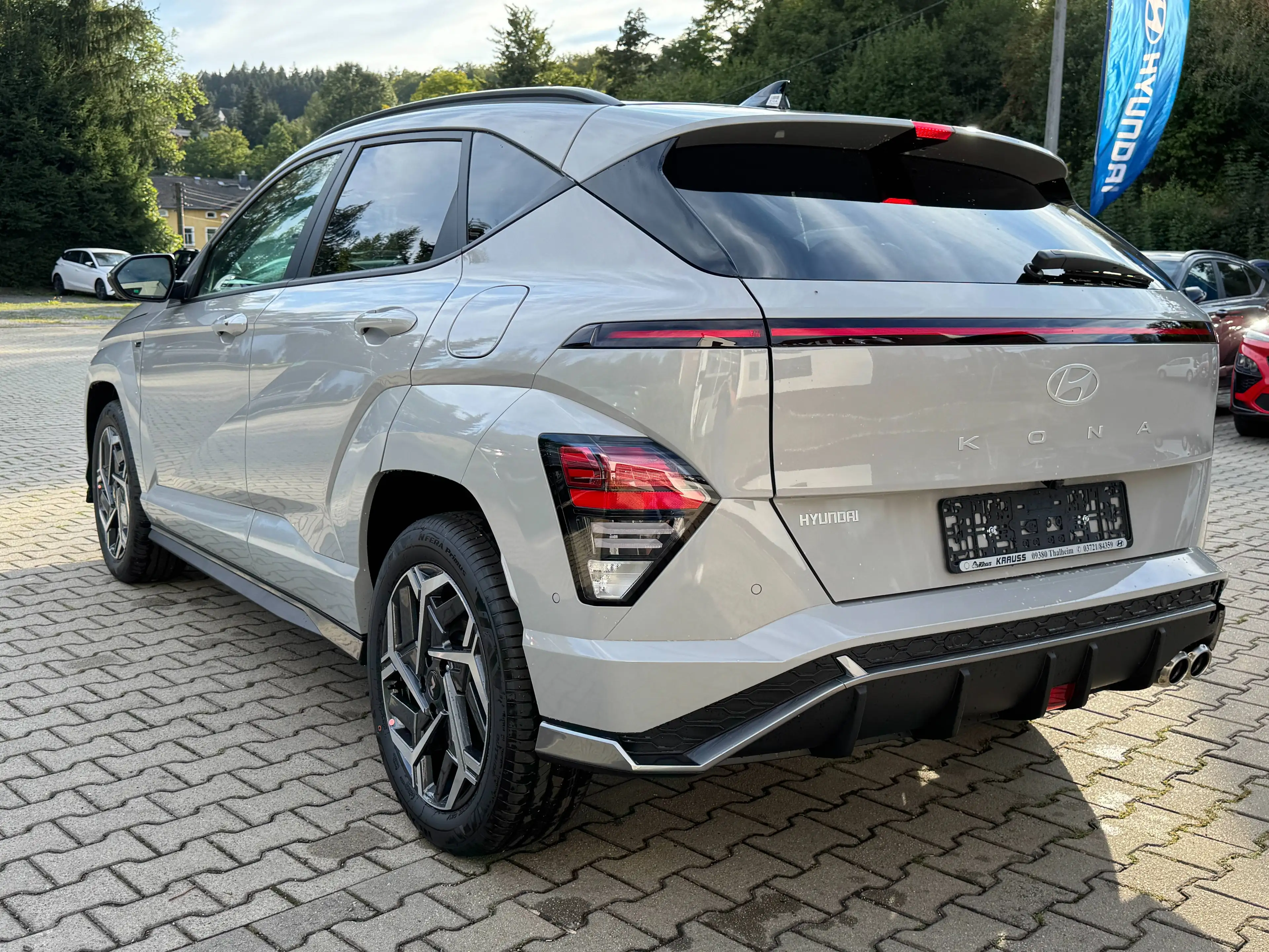 Hyundai KONA 1.6 T-GDi N Line Elektr. Heckklappe, Assistenz-Paket — photo 7