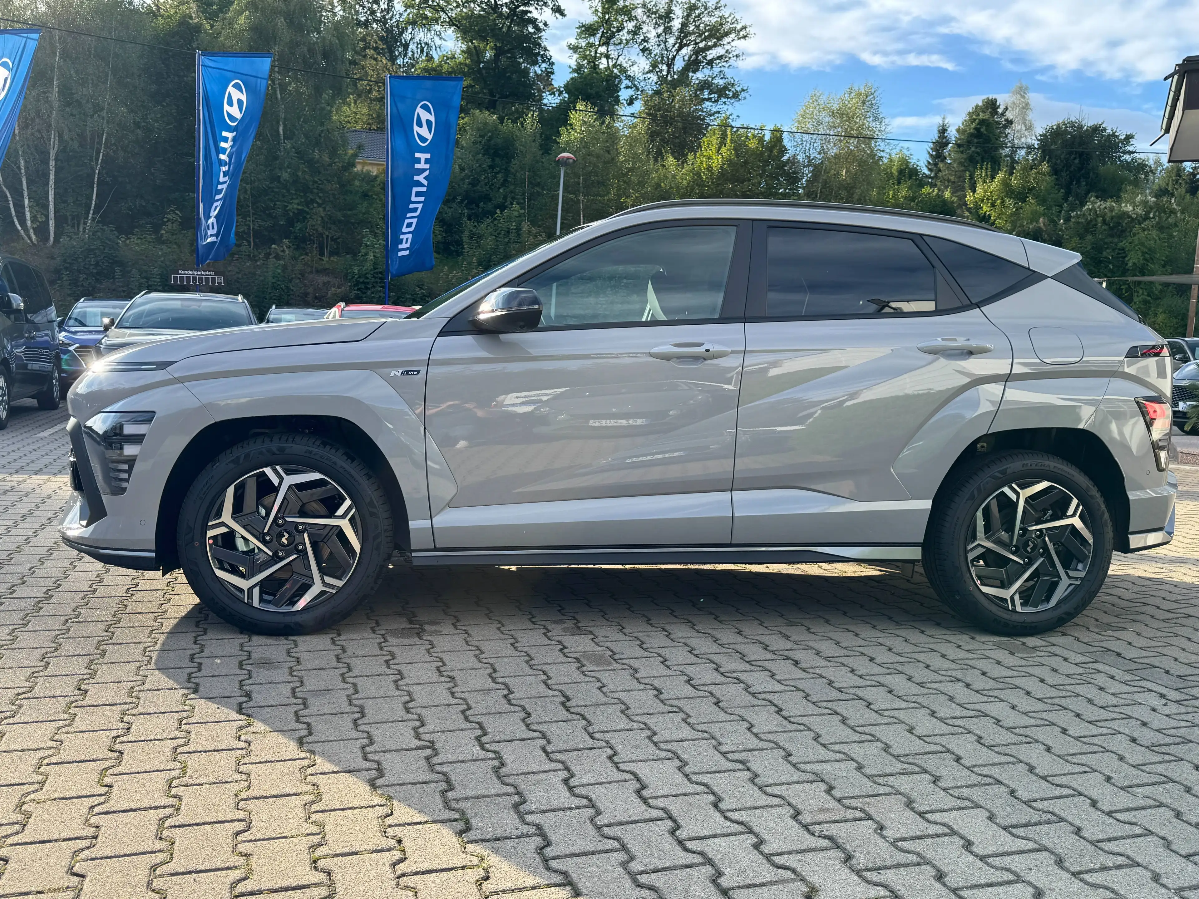 Hyundai KONA 1.6 T-GDi N Line Elektr. Heckklappe, Assistenz-Paket — photo 8