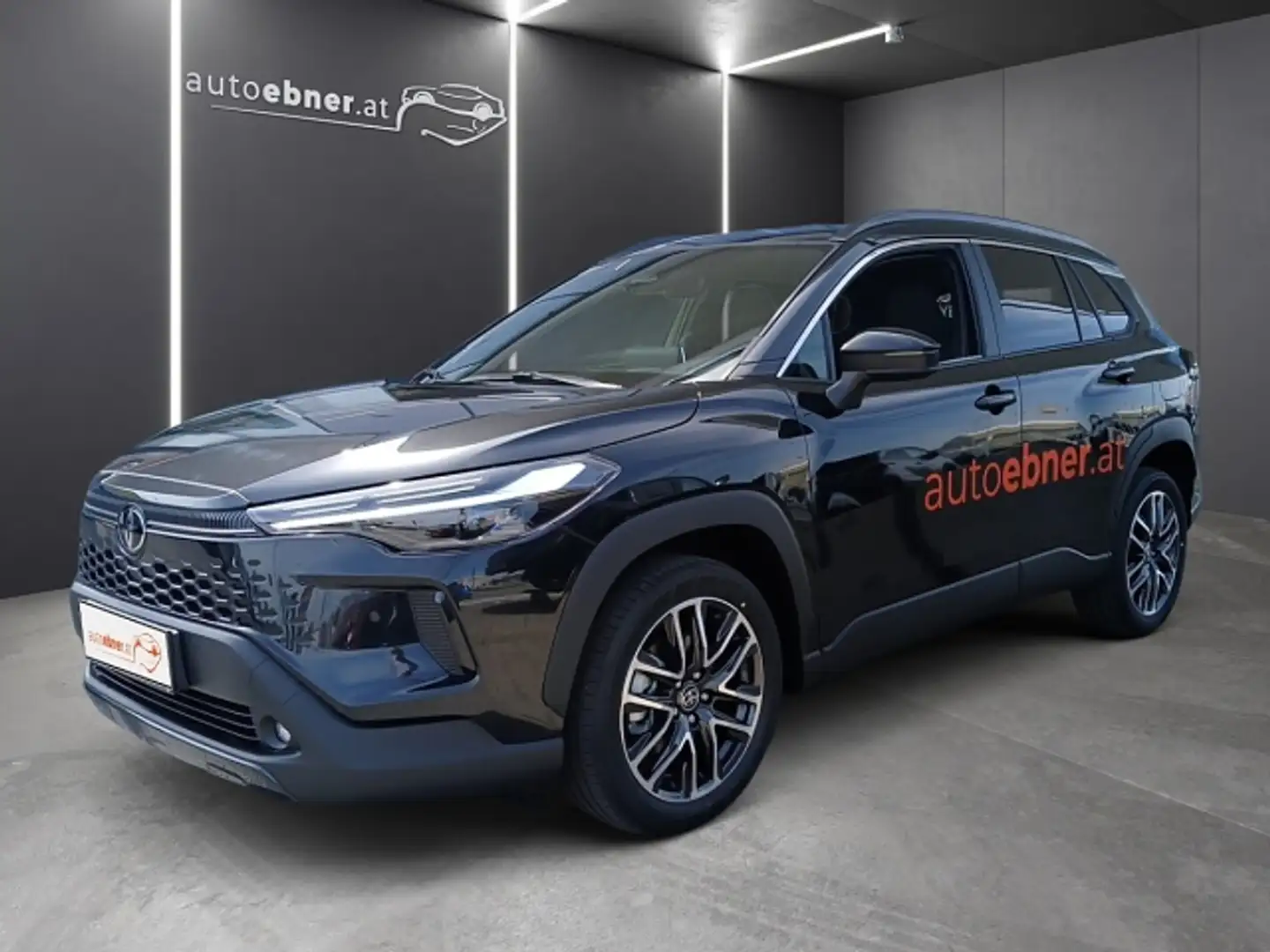 Toyota Corolla Cross Corolla Cross 2.0 Active Drive 180PS 4x2 Schwarz - 1
