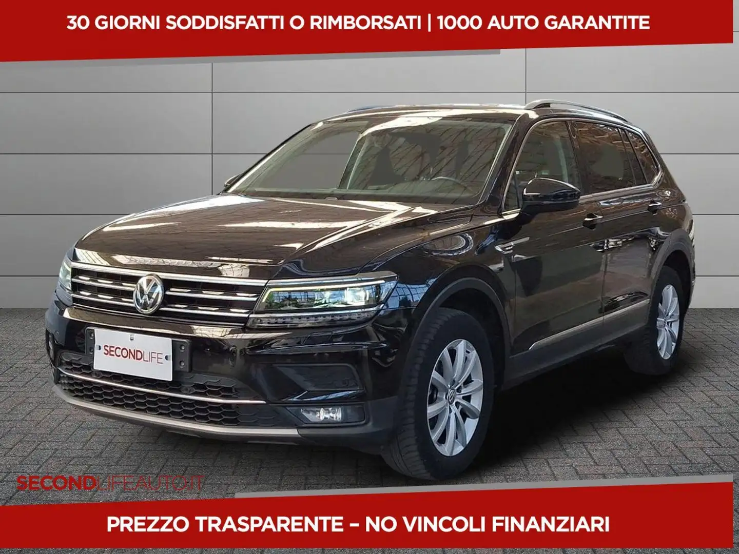 Volkswagen Tiguan Allspace 2.0 tdi Advanced 4motion 150cv 7p.ti dsg Schwarz - 1