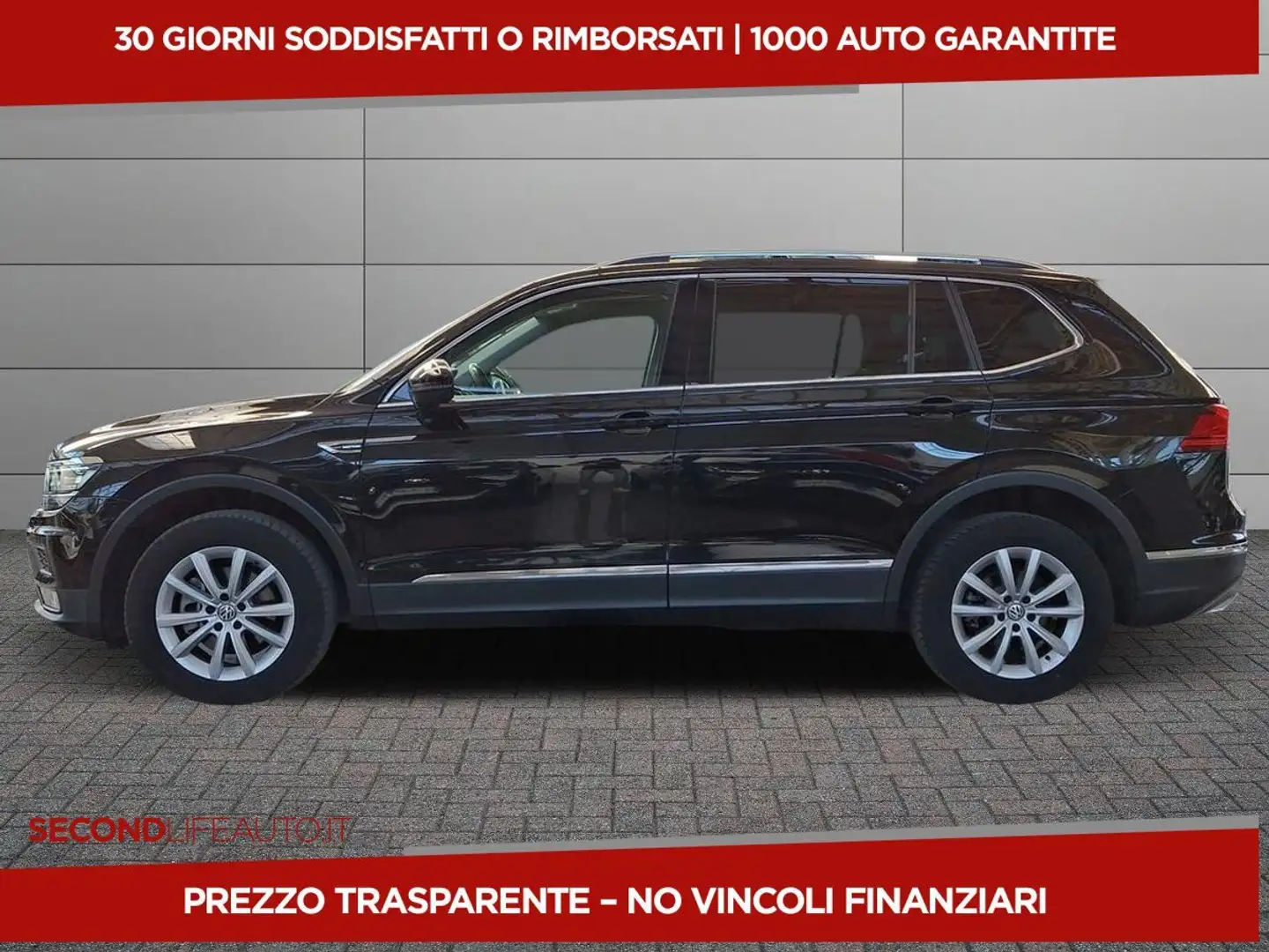 Volkswagen Tiguan Allspace 2.0 tdi Advanced 4motion 150cv 7p.ti dsg Schwarz - 2