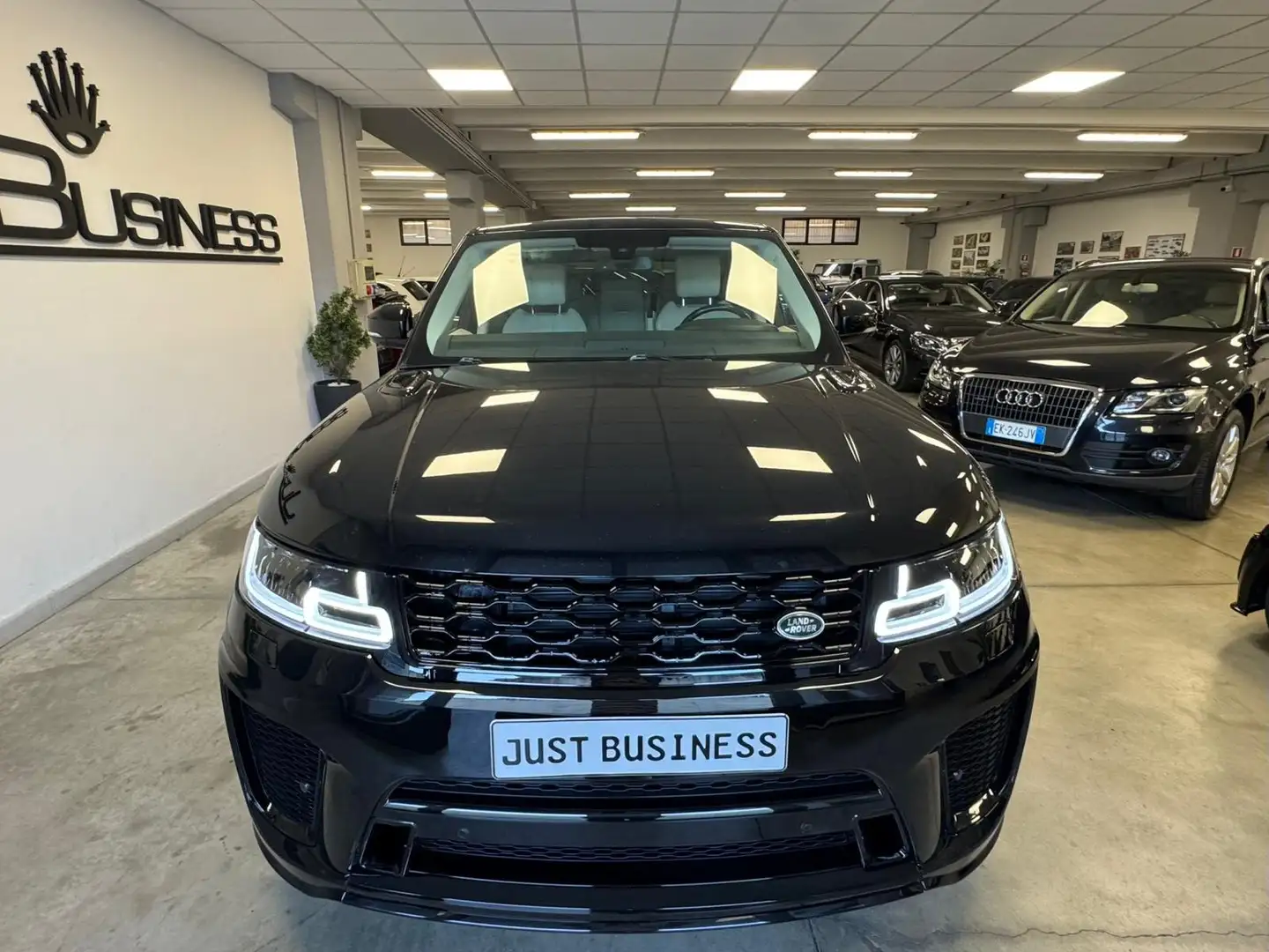 Land Rover Range Rover Sport 3.0 sdV6 Restyling SVR 292cv auto Garanzia 12 Nero - 2