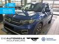 Volkswagen T-Cross 1.0 TSI United ACC/AHK/Einparkhi Blau - thumbnail 1