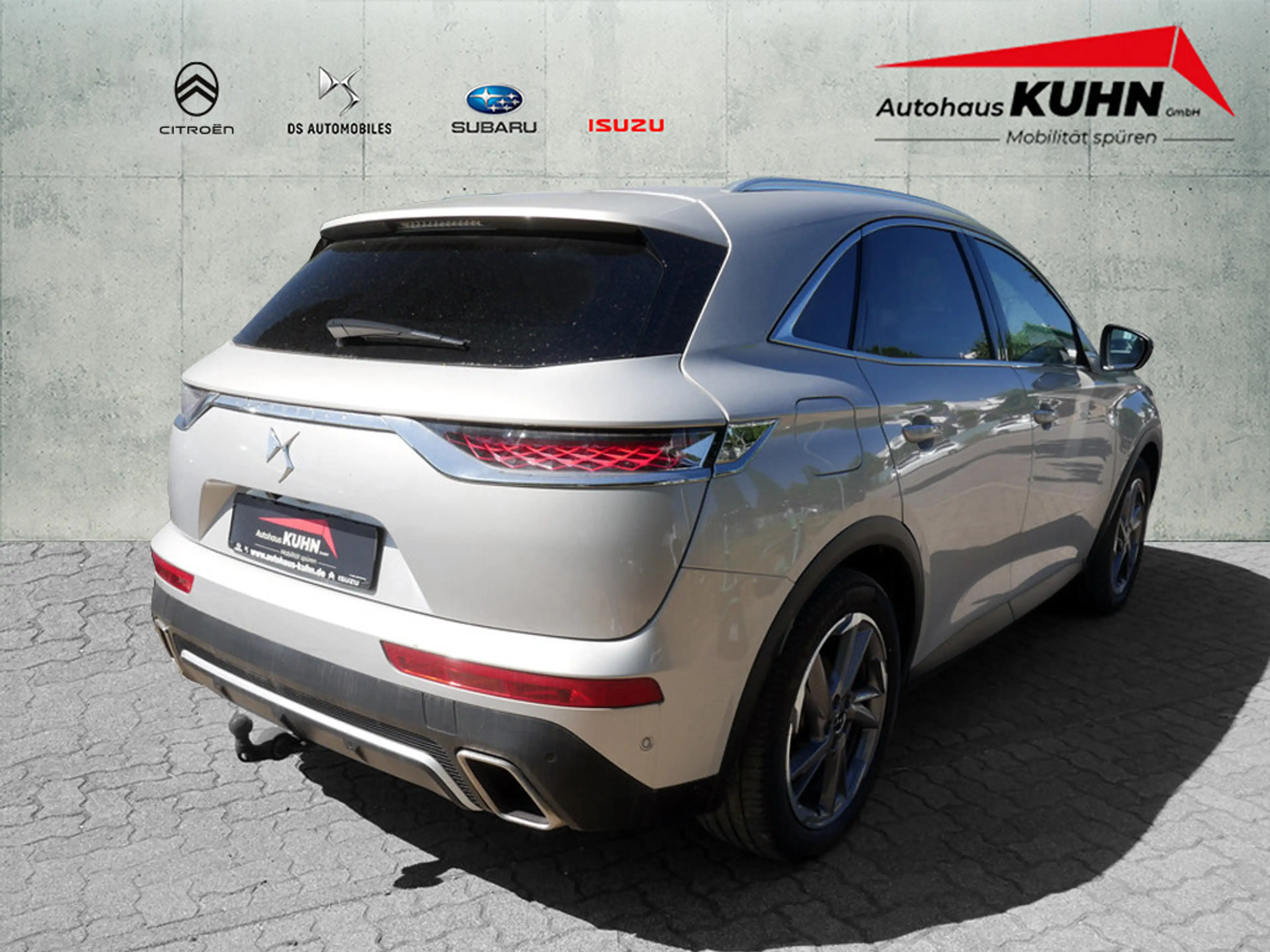 DS Automobiles DS 7 Crossback E-Tense Rivoli 4x4 LED PANO — photo 4