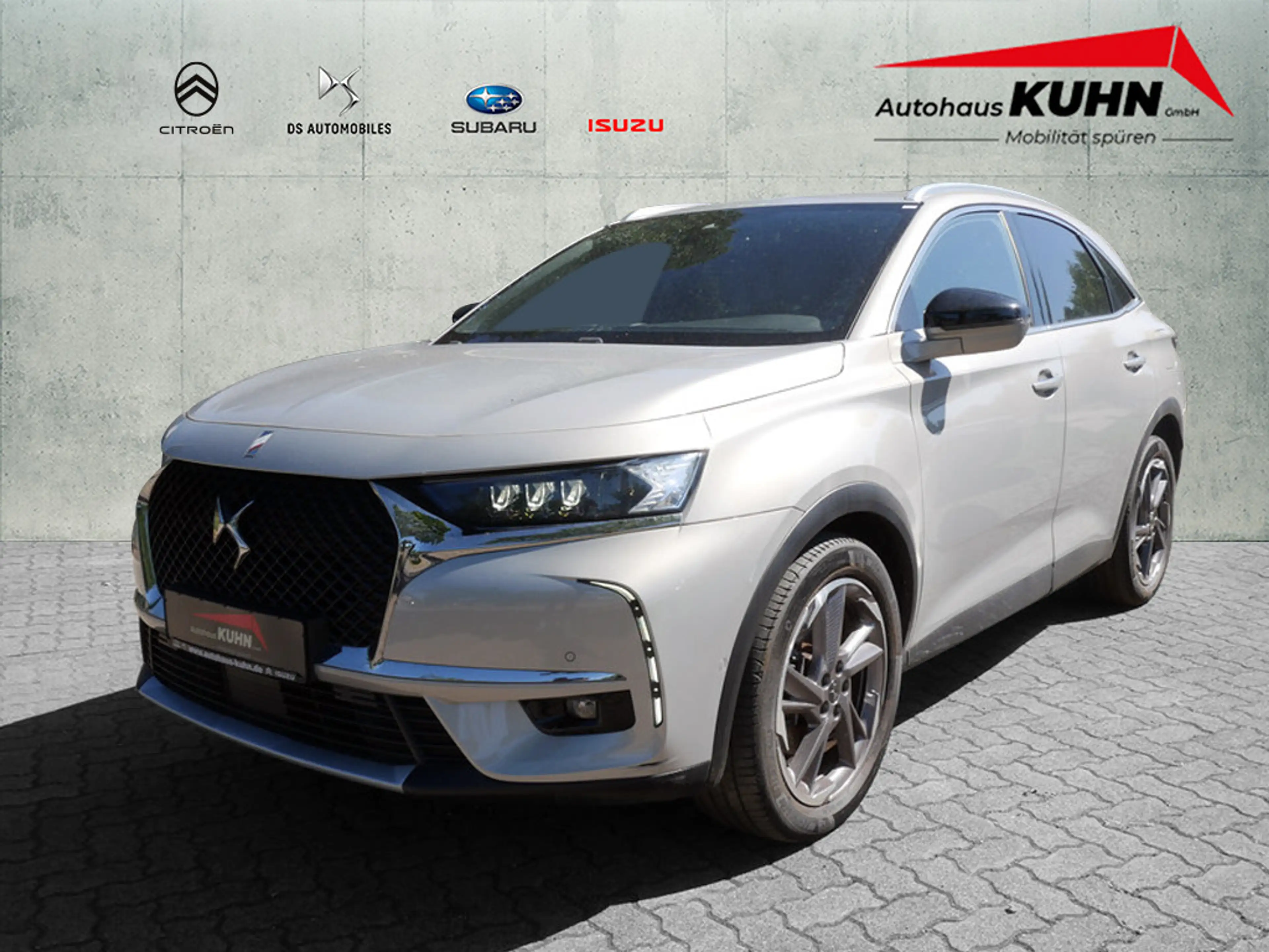 DS Automobiles DS 7 Crossback E-Tense Rivoli 4x4 LED PANO
