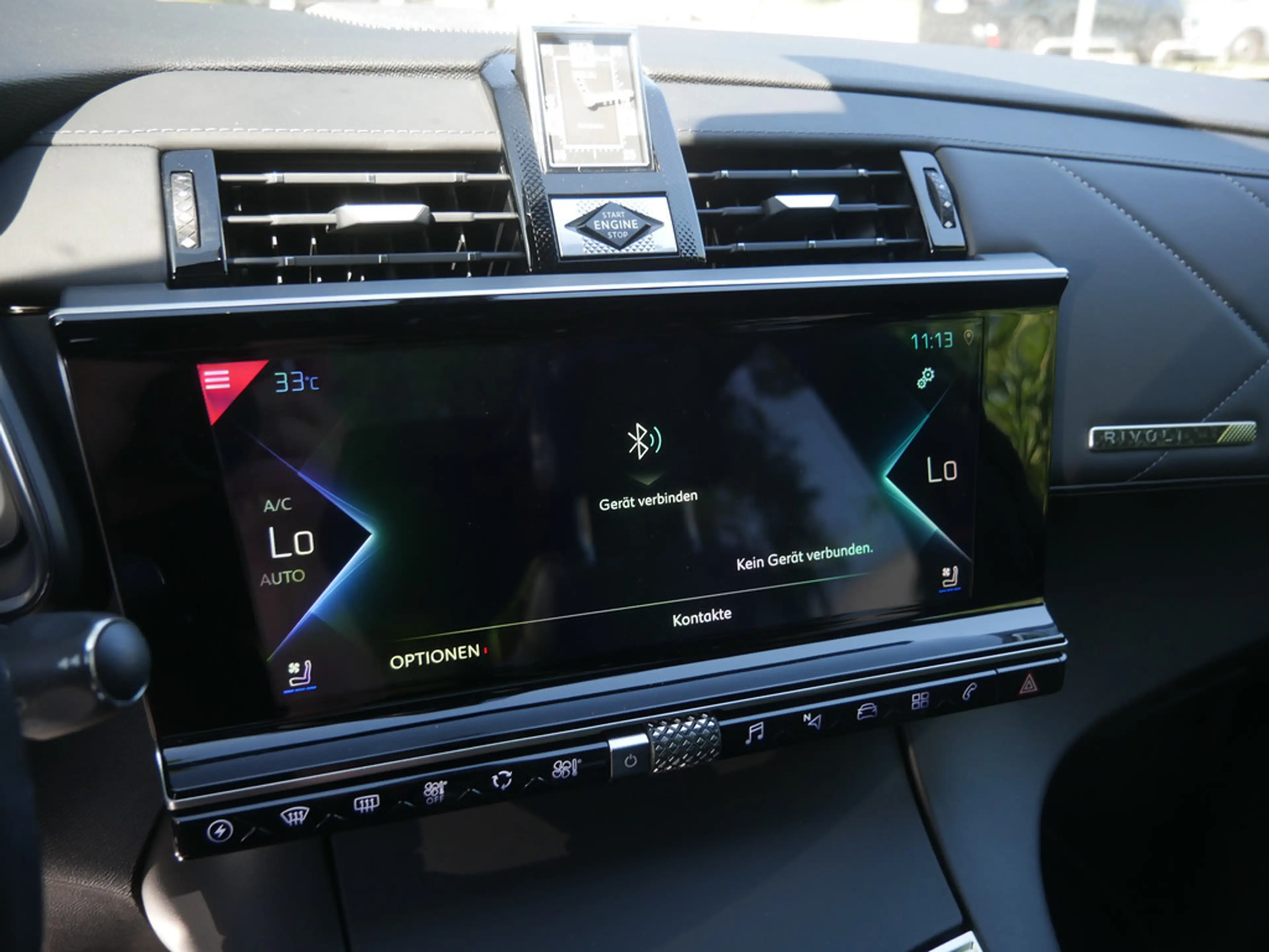 DS Automobiles DS 7 Crossback E-Tense Rivoli 4x4 LED PANO — photo 9