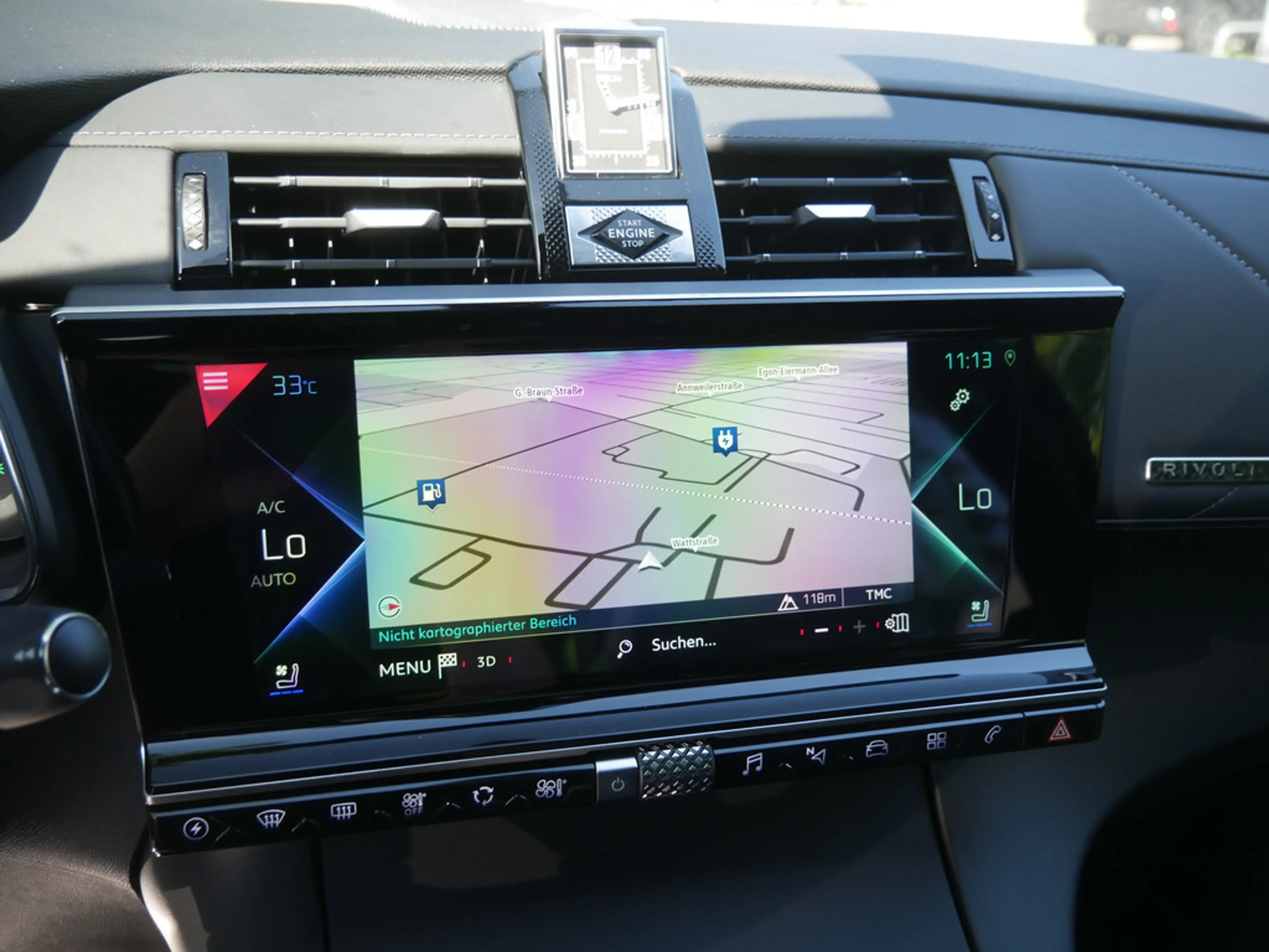 DS Automobiles DS 7 Crossback E-Tense Rivoli 4x4 LED PANO — photo 8