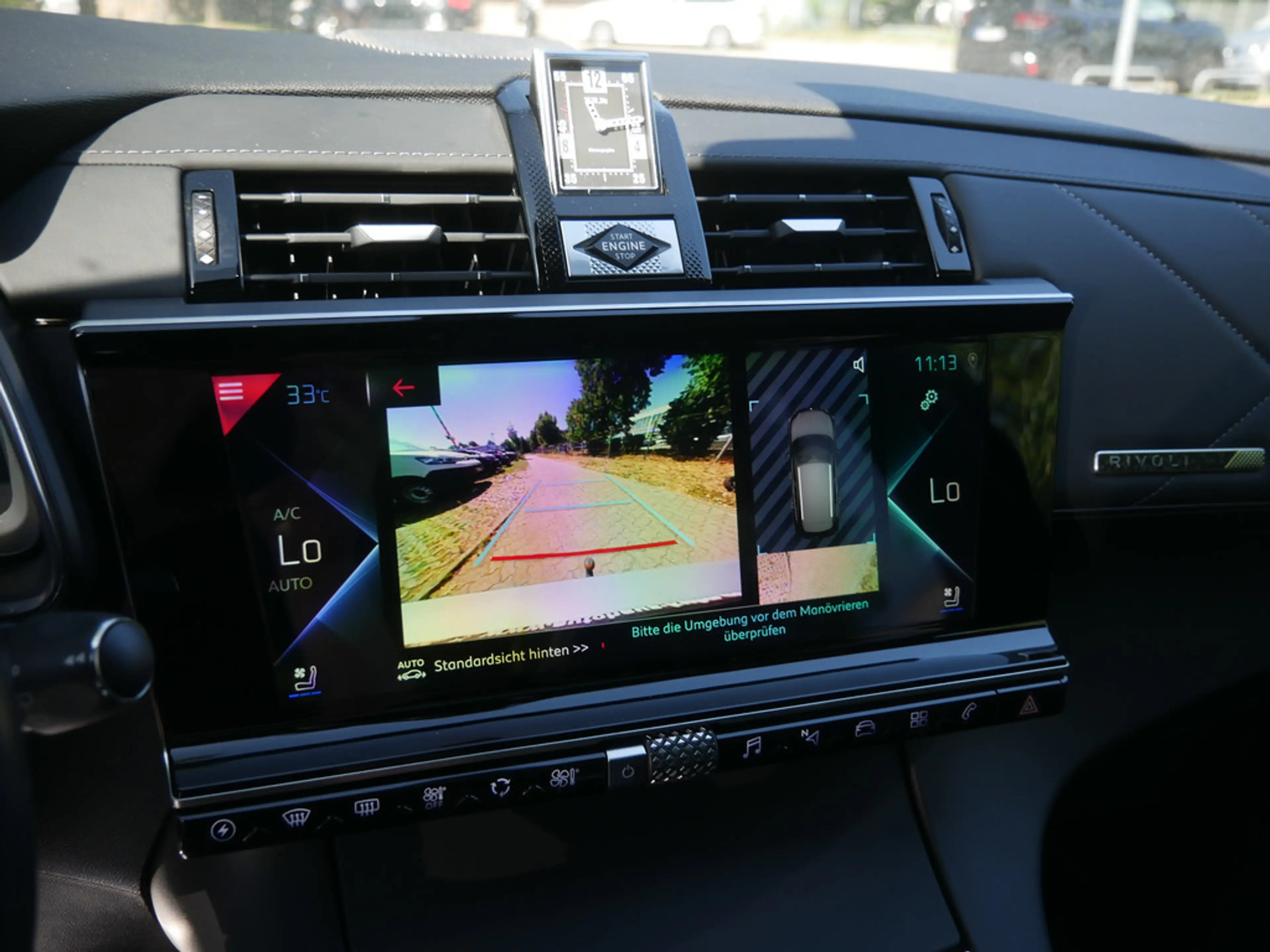 DS Automobiles DS 7 Crossback E-Tense Rivoli 4x4 LED PANO — photo 10