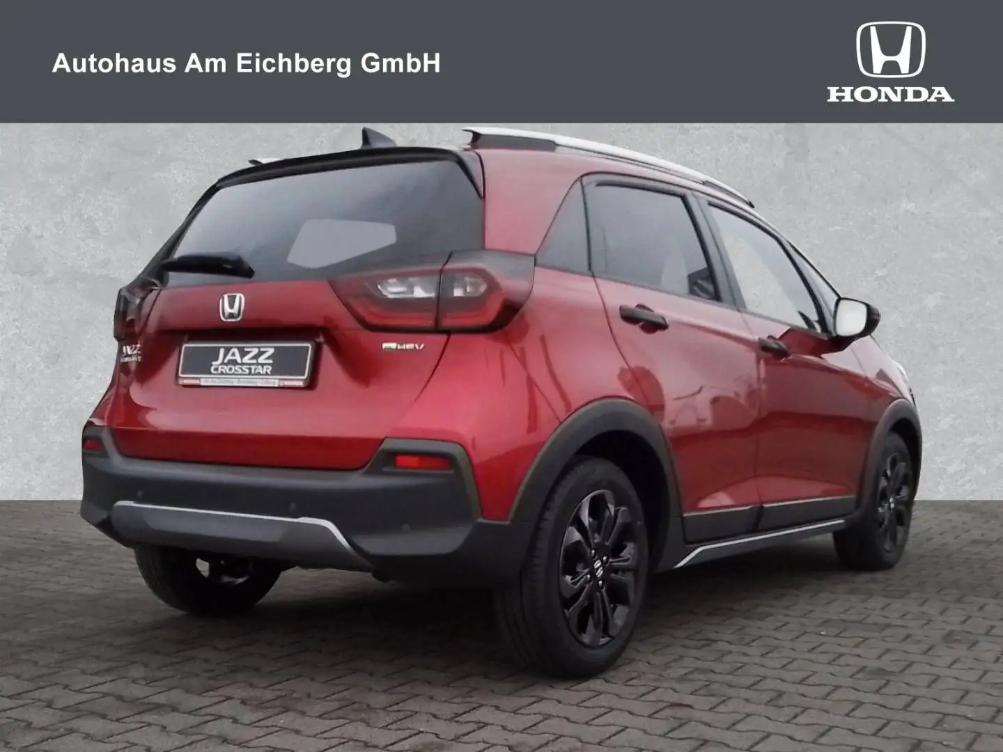 Honda Jazz Hybrid 1.5 Advance Rosso - 2