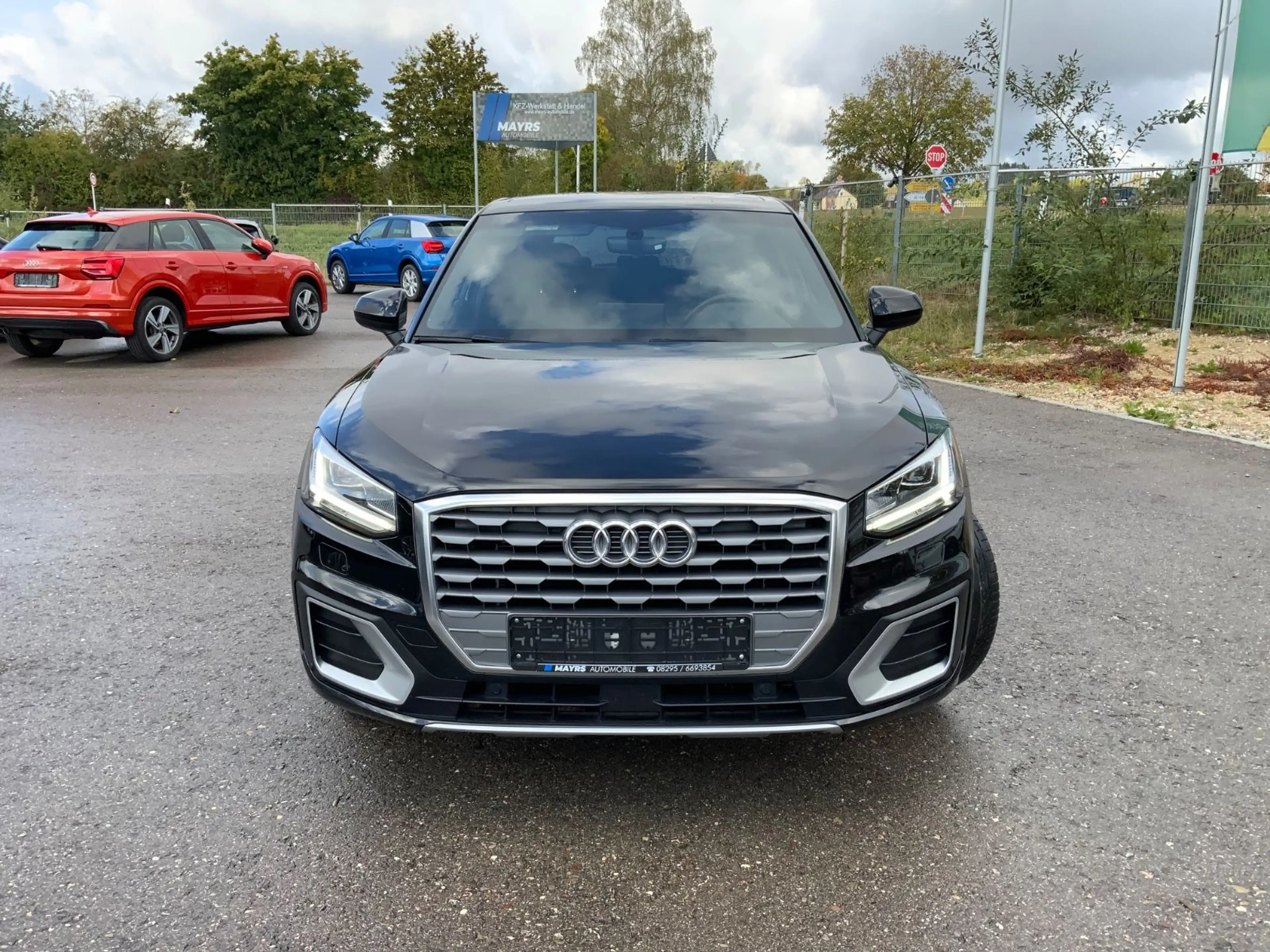 Audi Q2 35 TFSI S-Line/ Pano/ AHK/ LED — photo 2