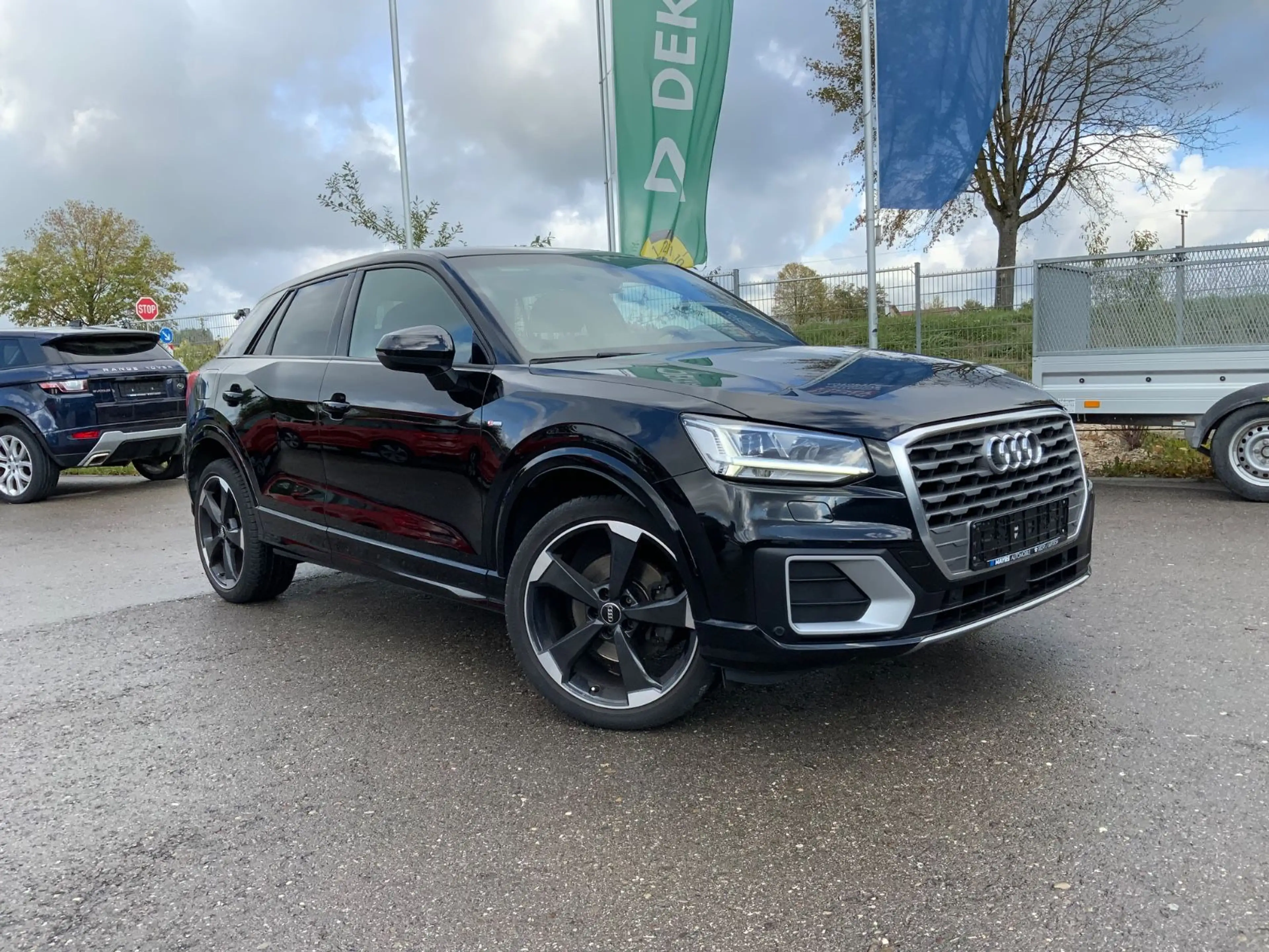 Audi Q2 35 TFSI S-Line/ Pano/ AHK/ LED