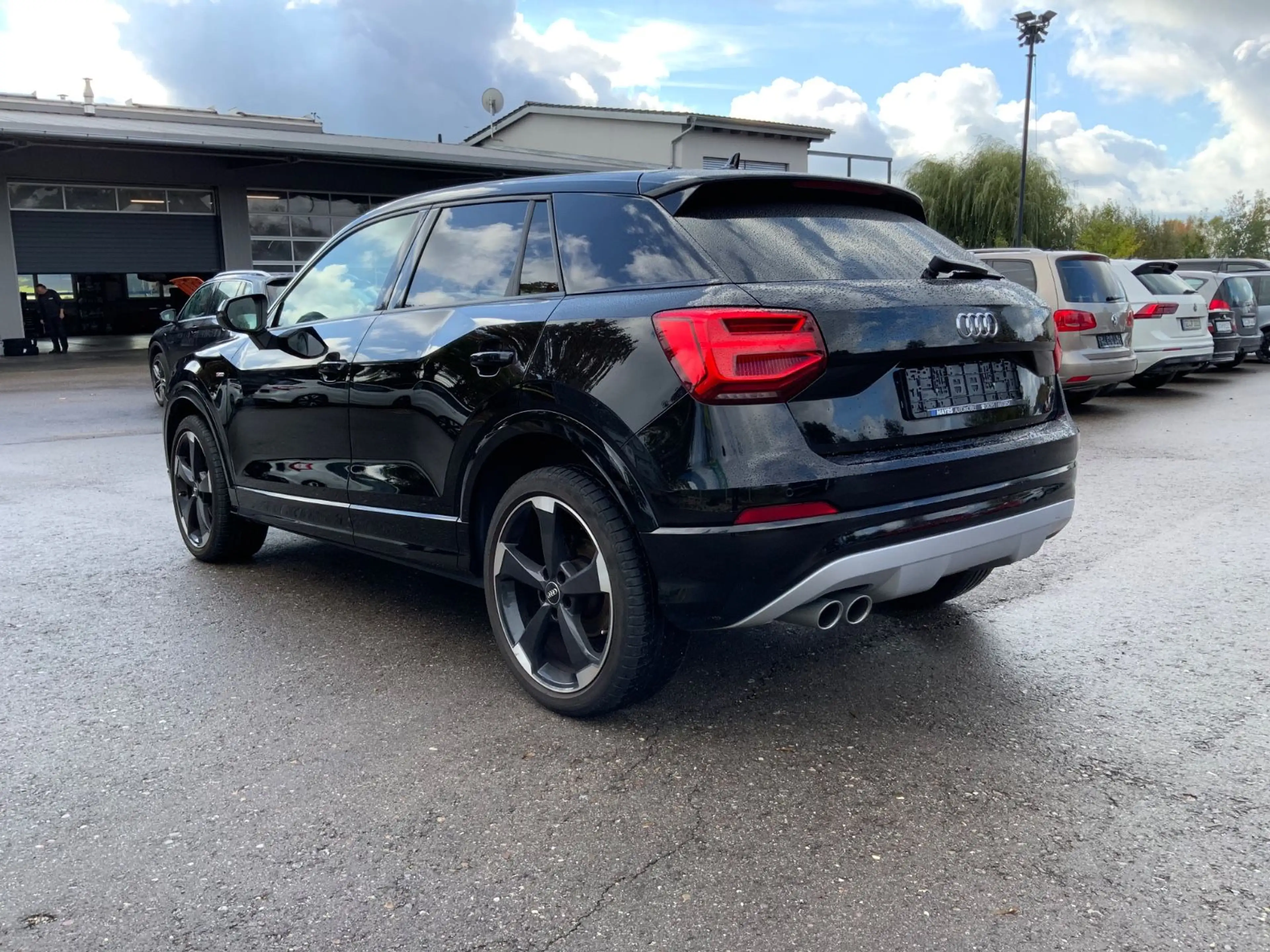 Audi Q2 35 TFSI S-Line/ Pano/ AHK/ LED — photo 4
