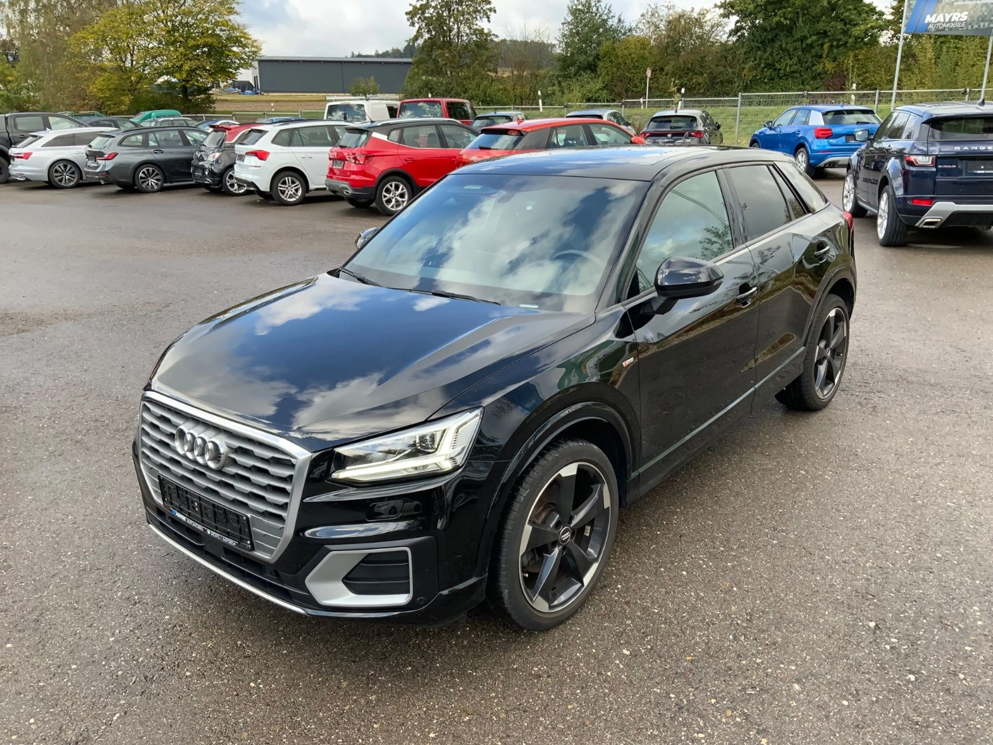 Audi Q2 35 TFSI S-Line/ Pano/ AHK/ LED — photo 3