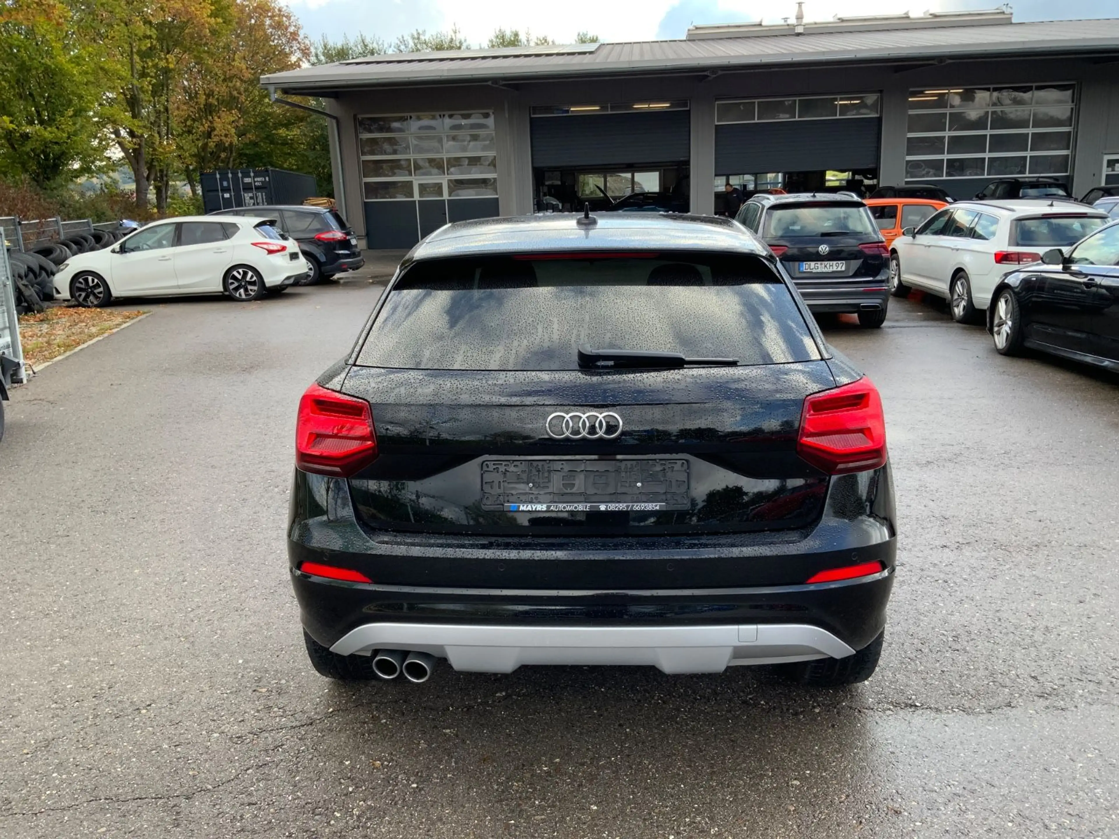 Audi Q2 35 TFSI S-Line/ Pano/ AHK/ LED — photo 5