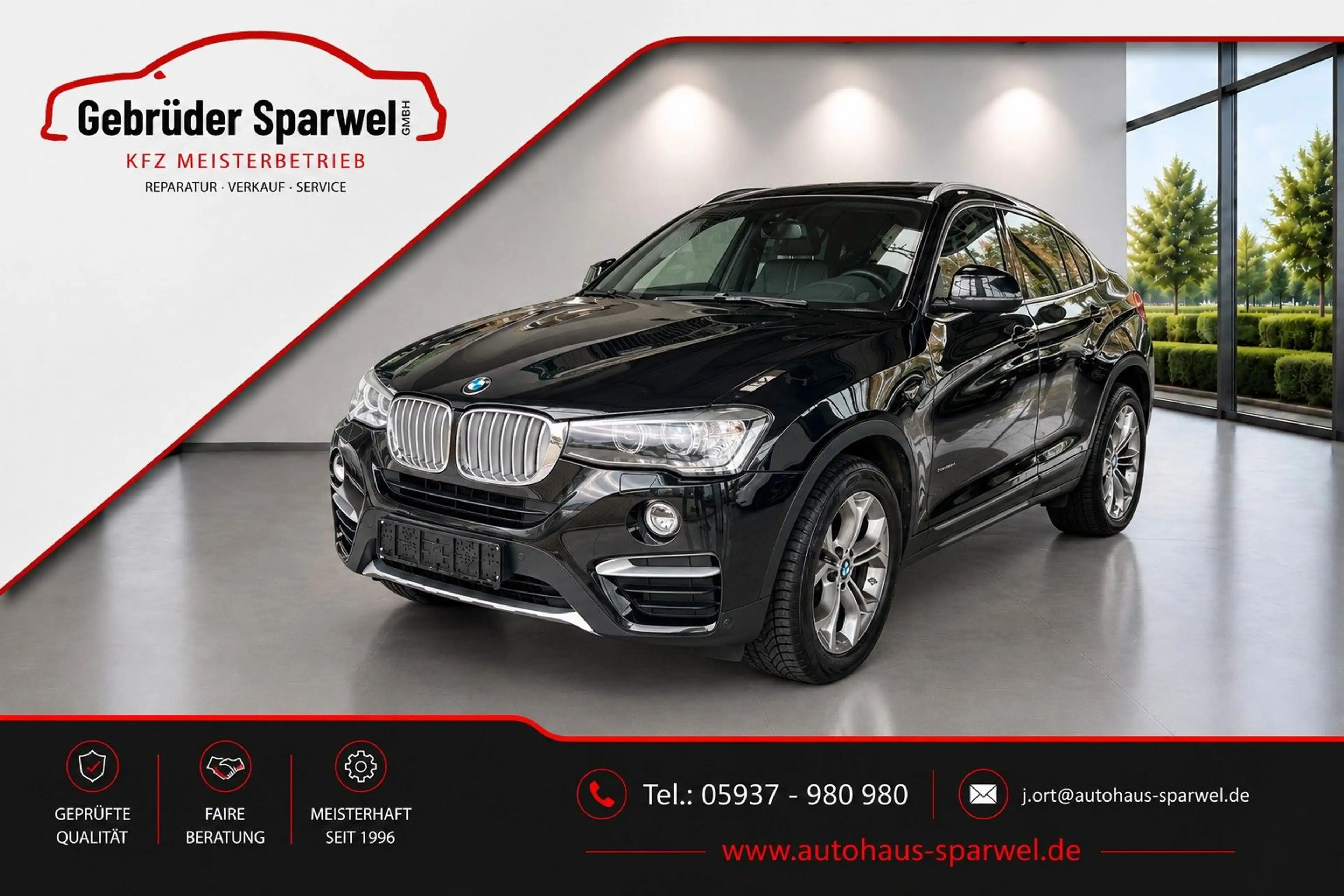 BMW X4 xDrive 20 d / AHK / el. Heck / Leder