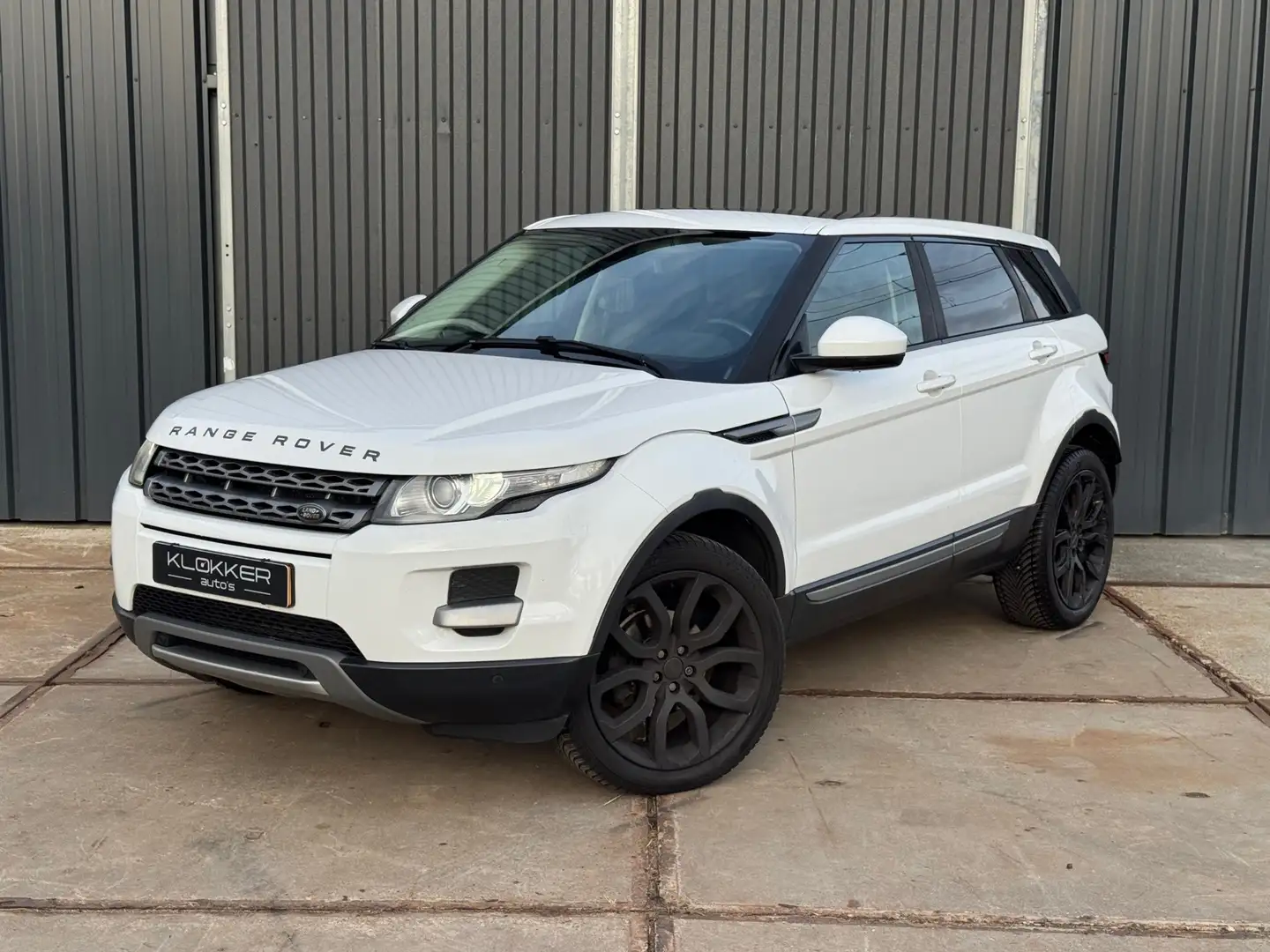 Land Rover Range Rover Evoque 2.2 eD4 2WD Pure Pano | Leder | 20" | Camera | Sto Blanc - 1
