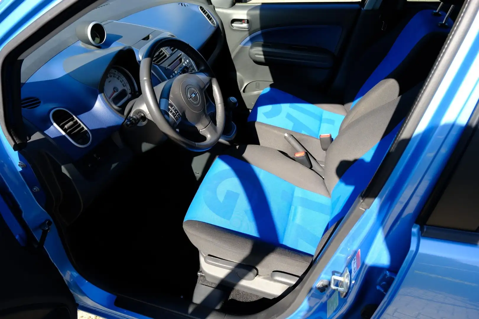 Opel Agila 1.0 Edition 5-drs Airco|LMV Blu/Azzurro - 2